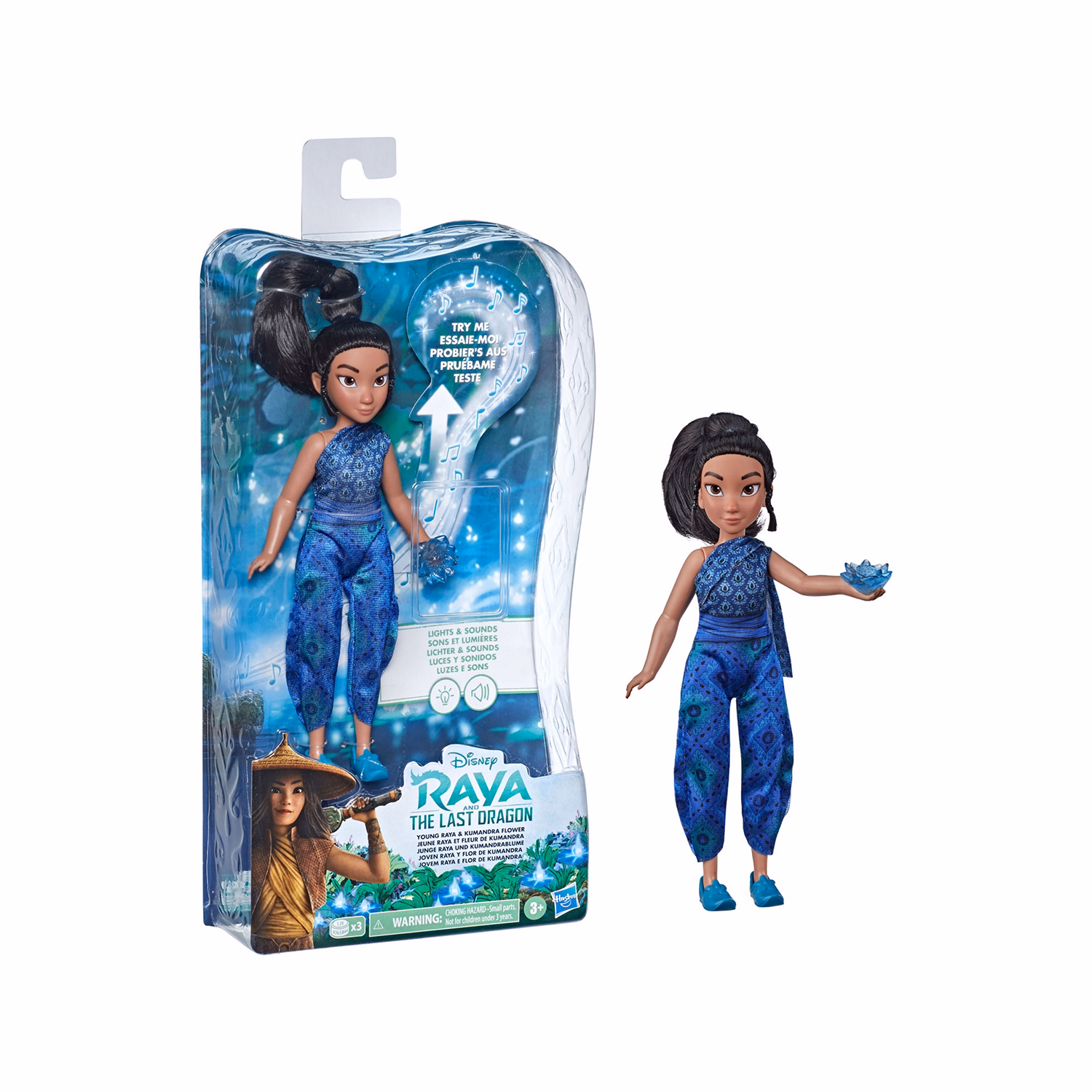 Raya and the Last Dragon Doll