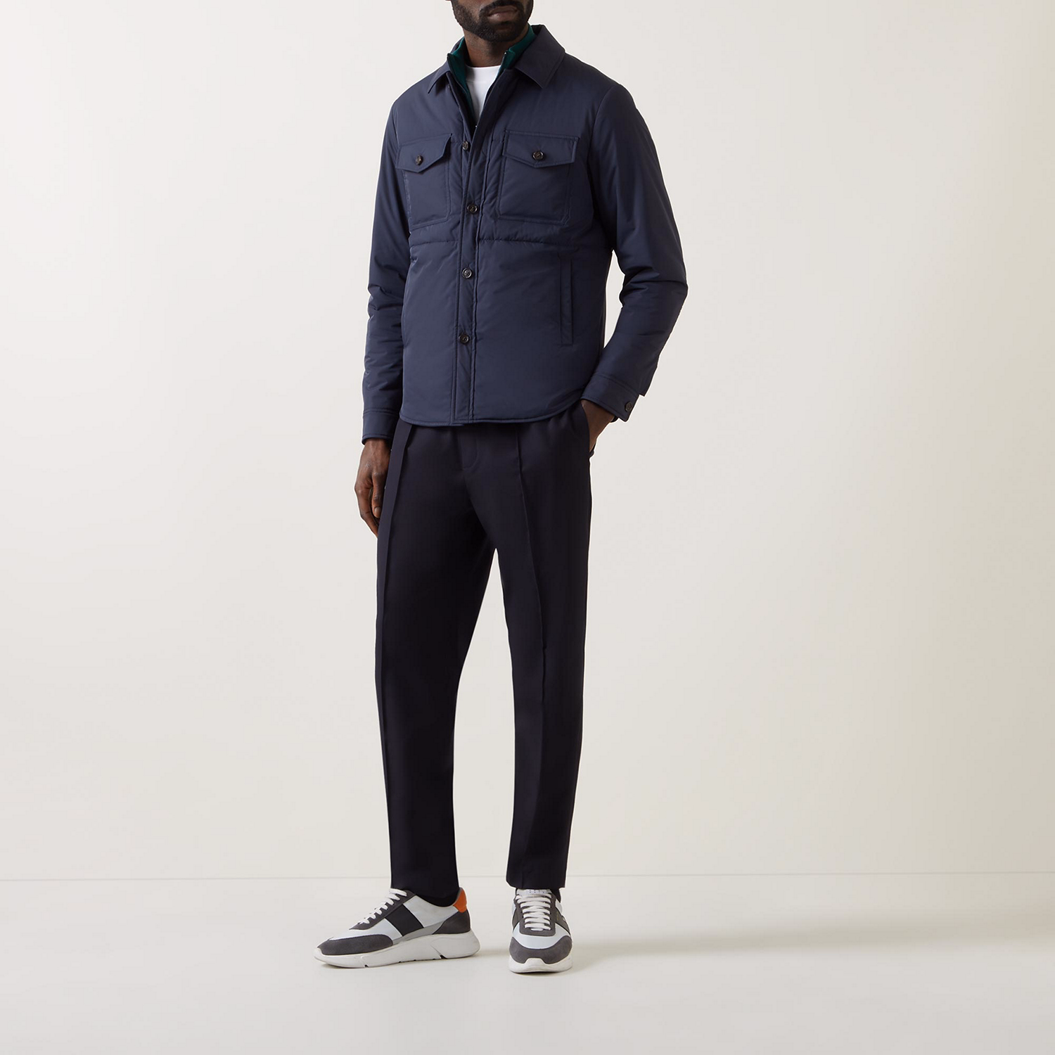 Seb Padded Overshirt