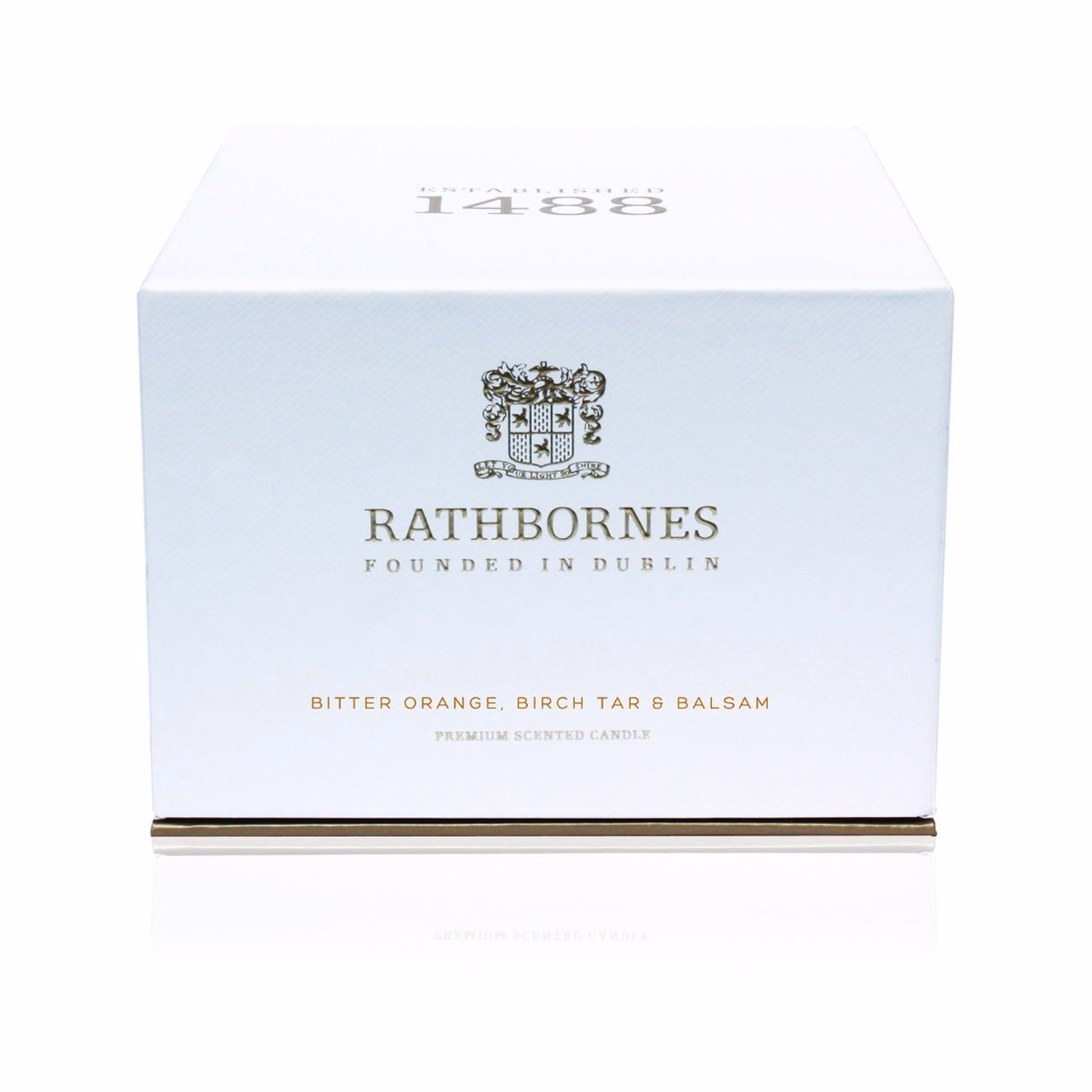 Bitter Orange Birch Tar & Balsam Scented Luxury Candle