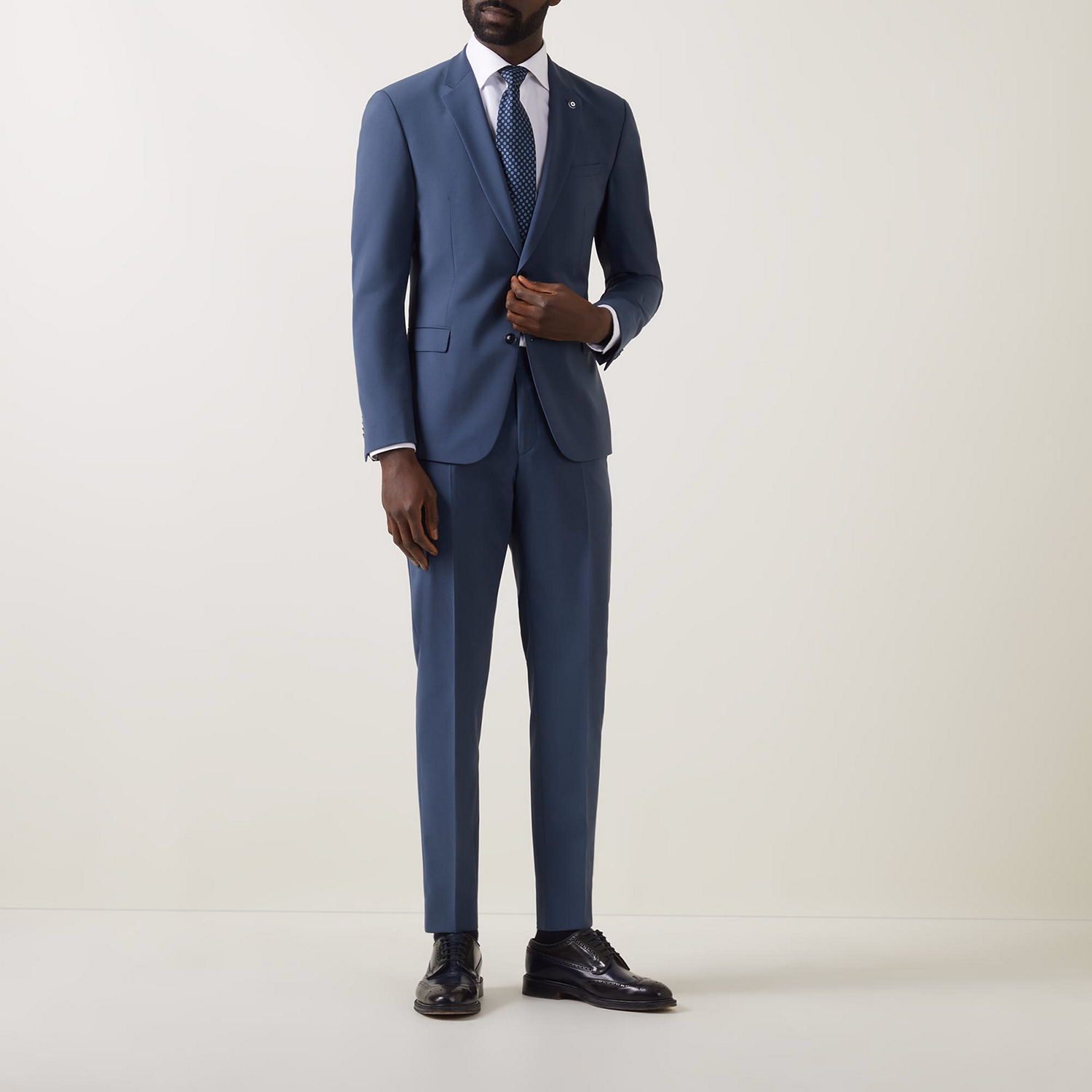 Caleb Single-Breasted Suit Jacket