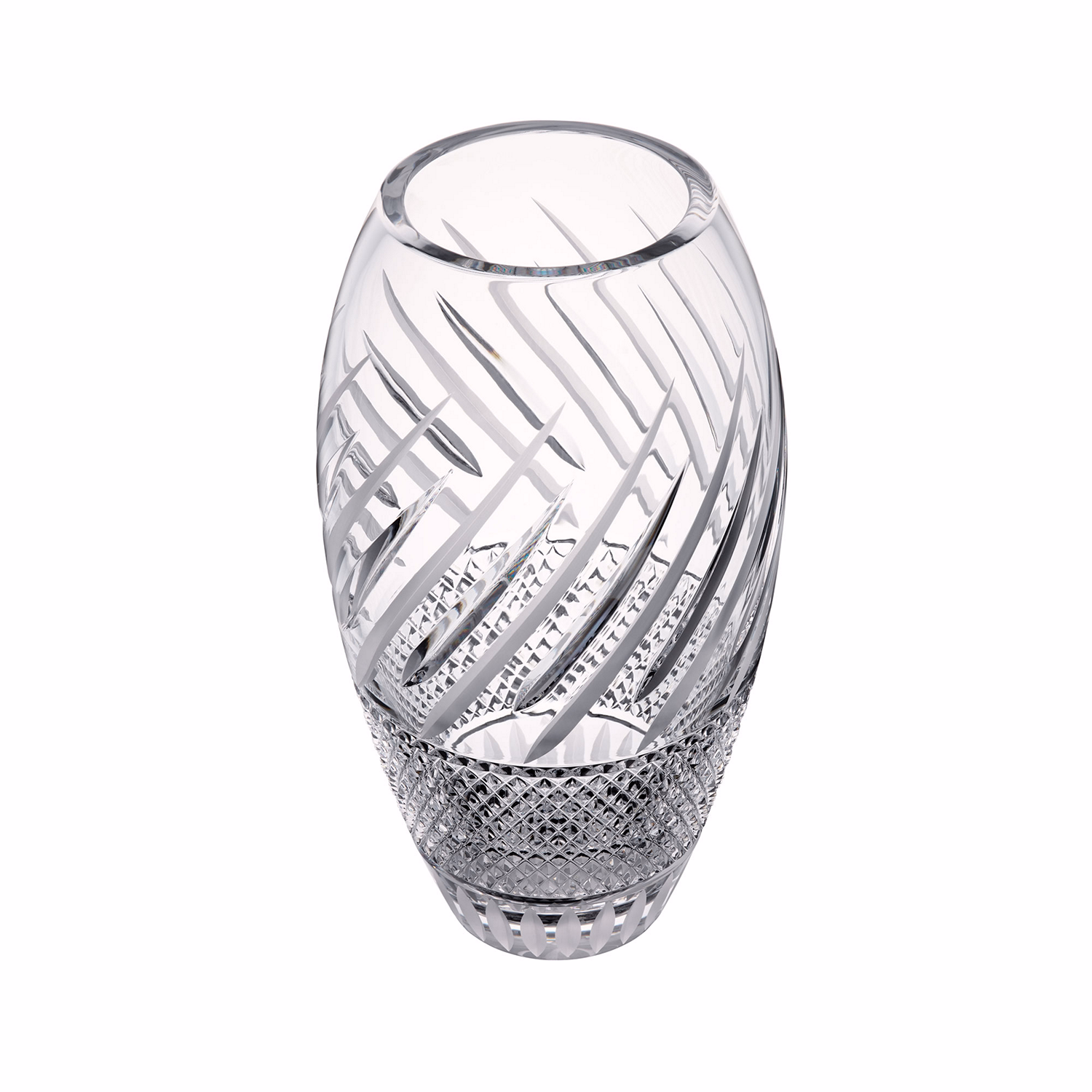 Winter Wonders Vase 13in Mistletoe