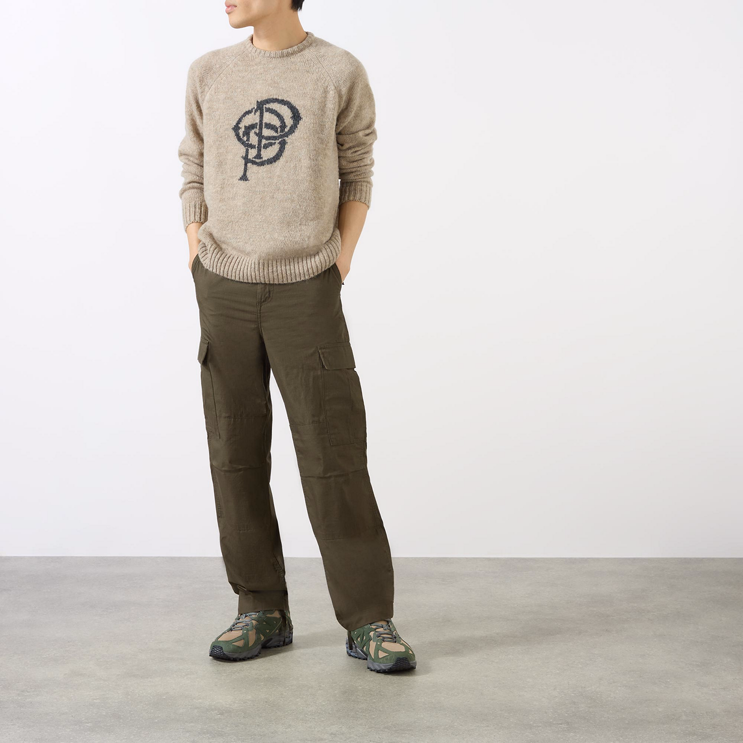 Initials Logo Sweater