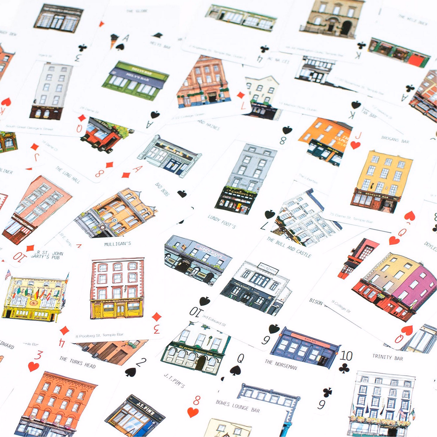 Temple Bar Playing Cards