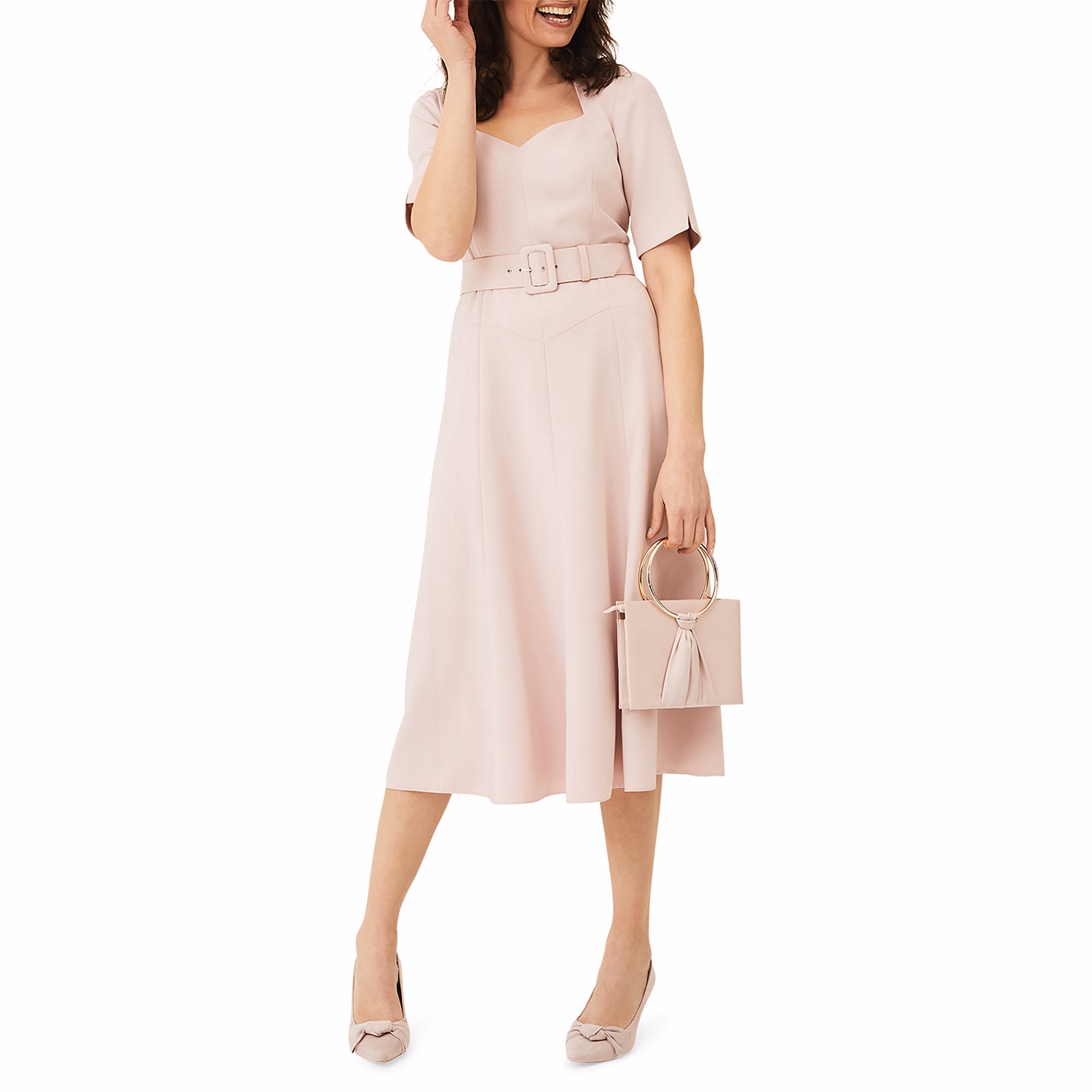 Abigail Fit And Flare Dress