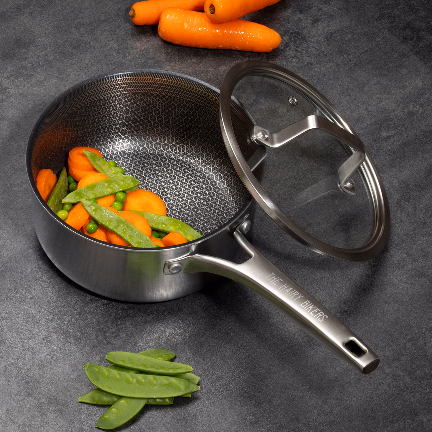 Hex Guard Saucepan 18cm