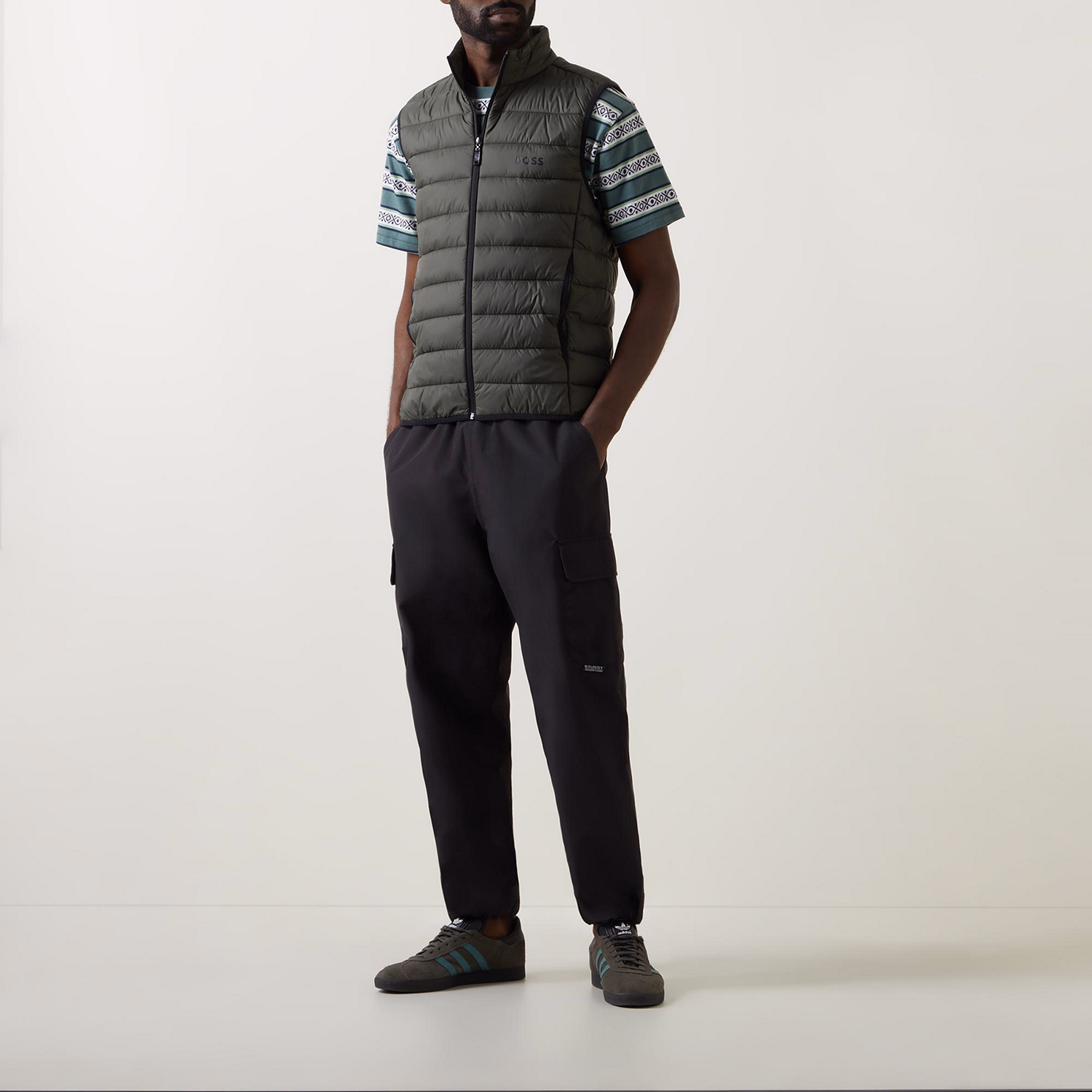 Thor Logo Padded Gilet