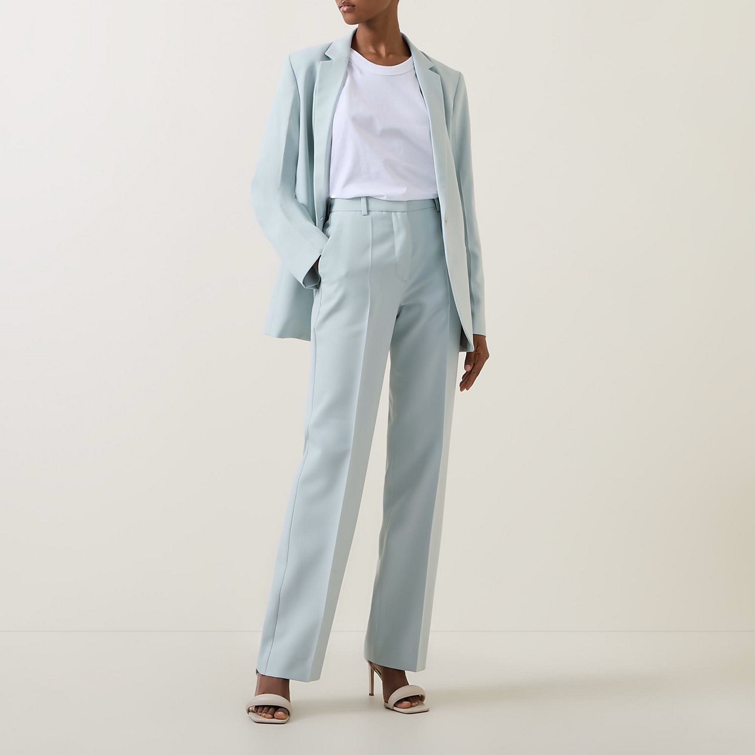 Essential Slim-Straight Trousers