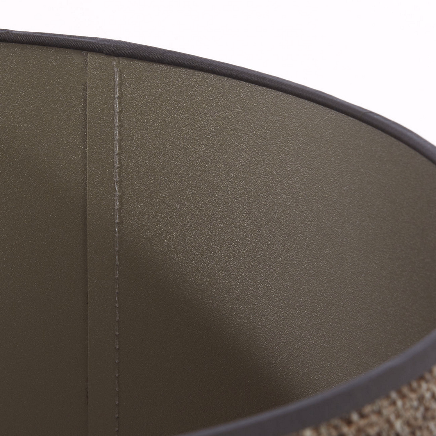 Saverna?Cylinder Lamp Shade Dark Brown