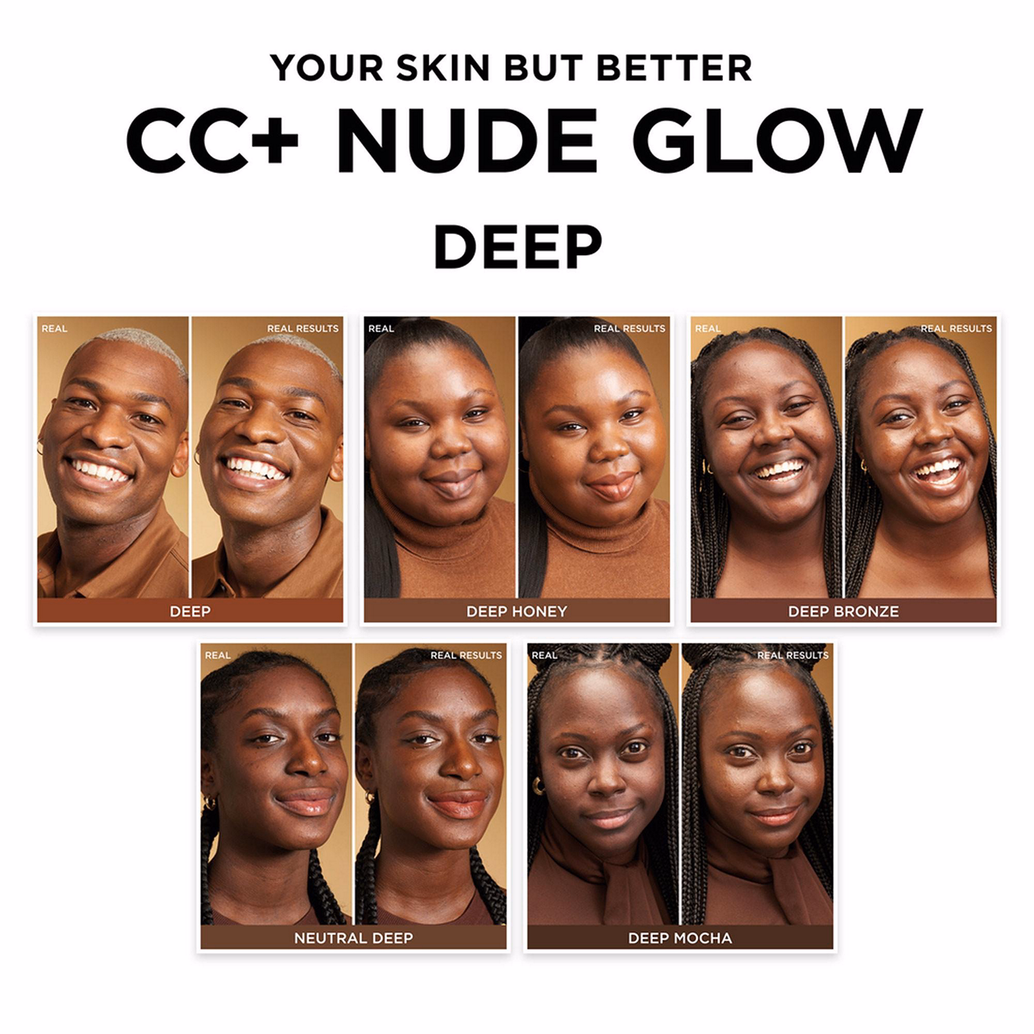 Your Skin But Better CC+ Nude Glow with SPF 40