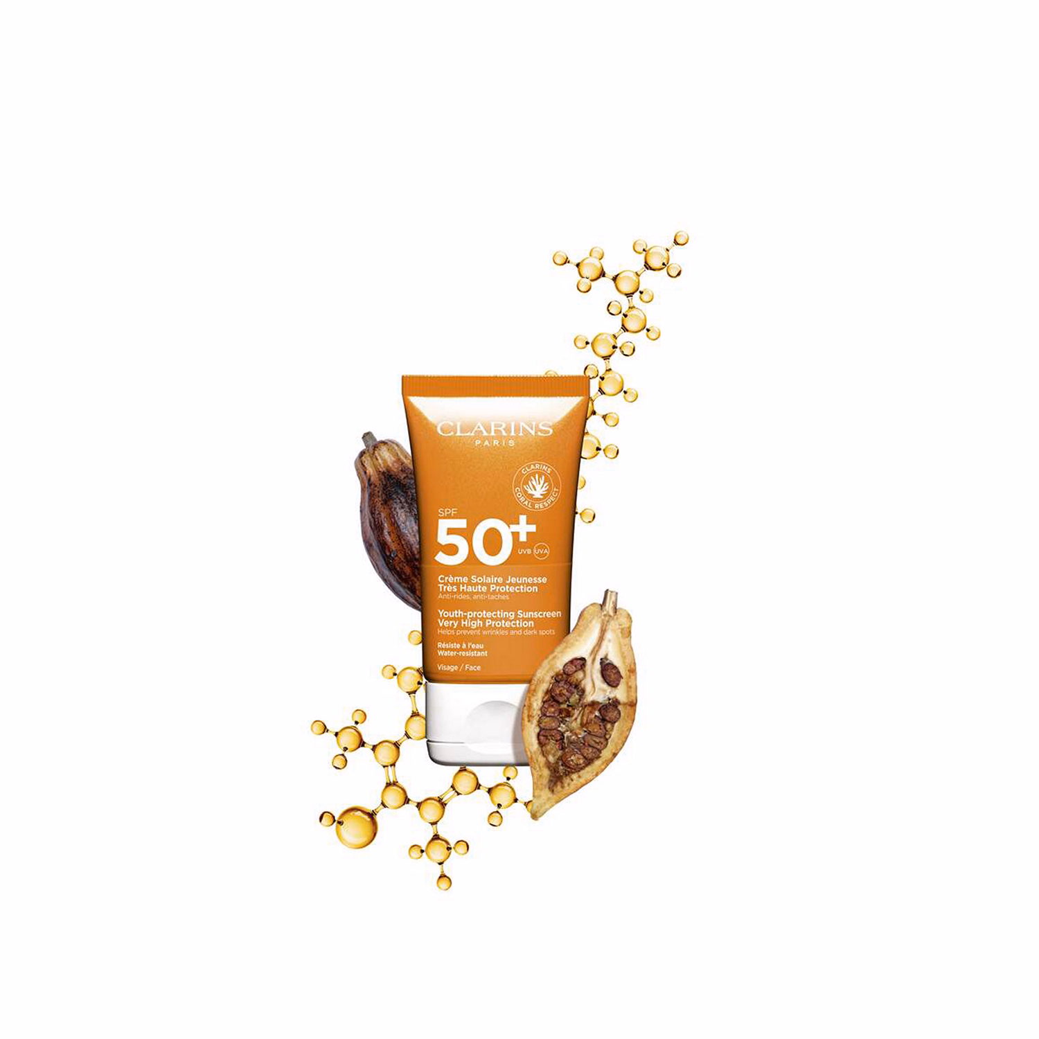 Youth-Protecting Sunscreen Very High Protection SPF50+