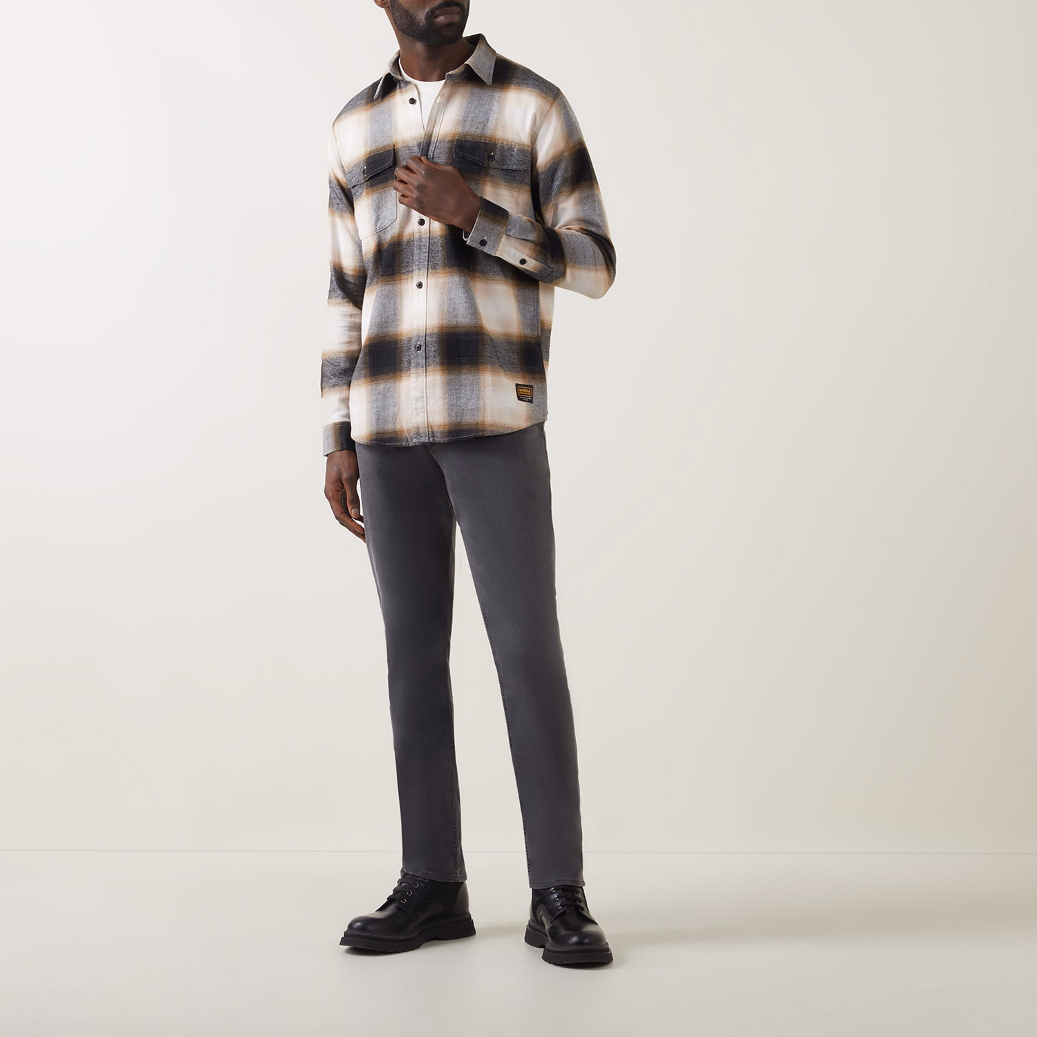 Austin Check Casual Shirt