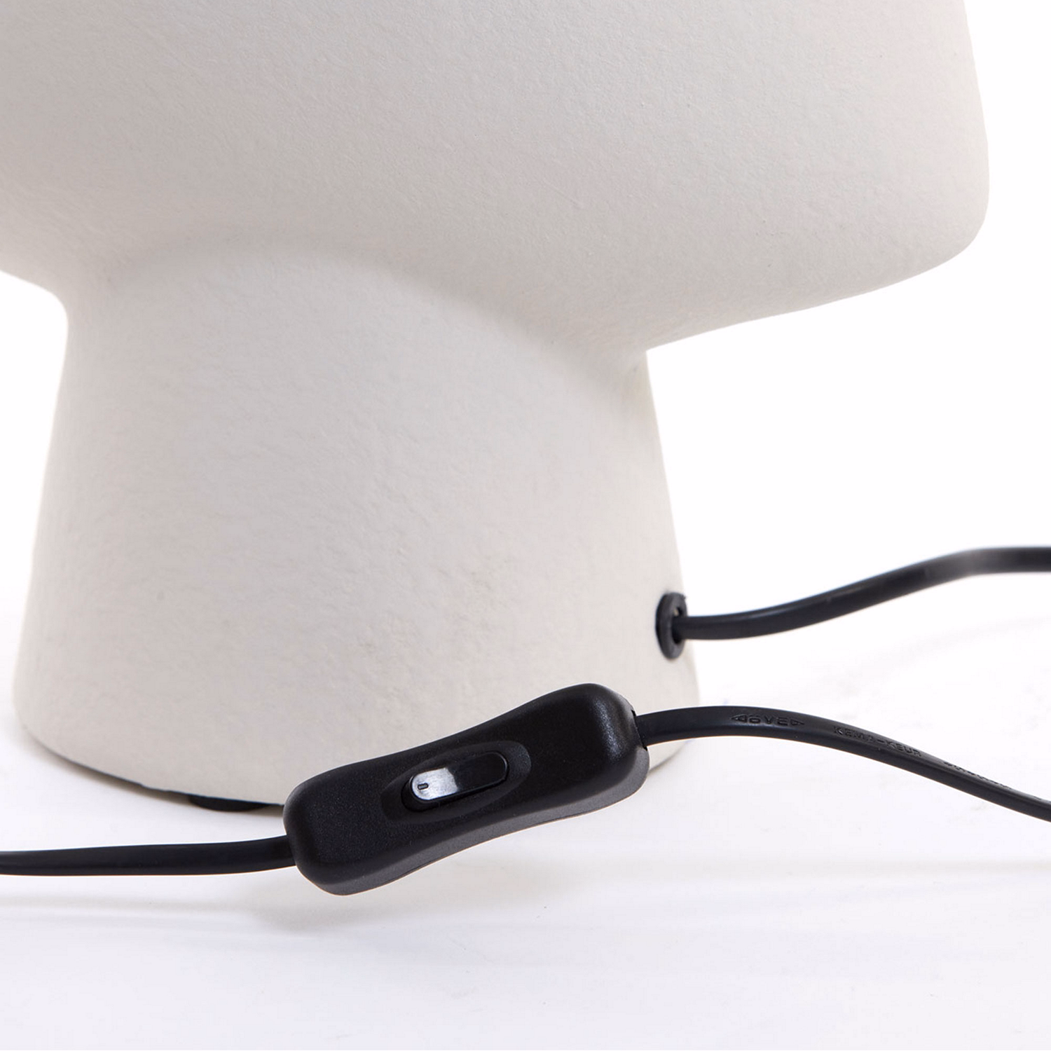 Ciara Lamp Base Ceramic Cream