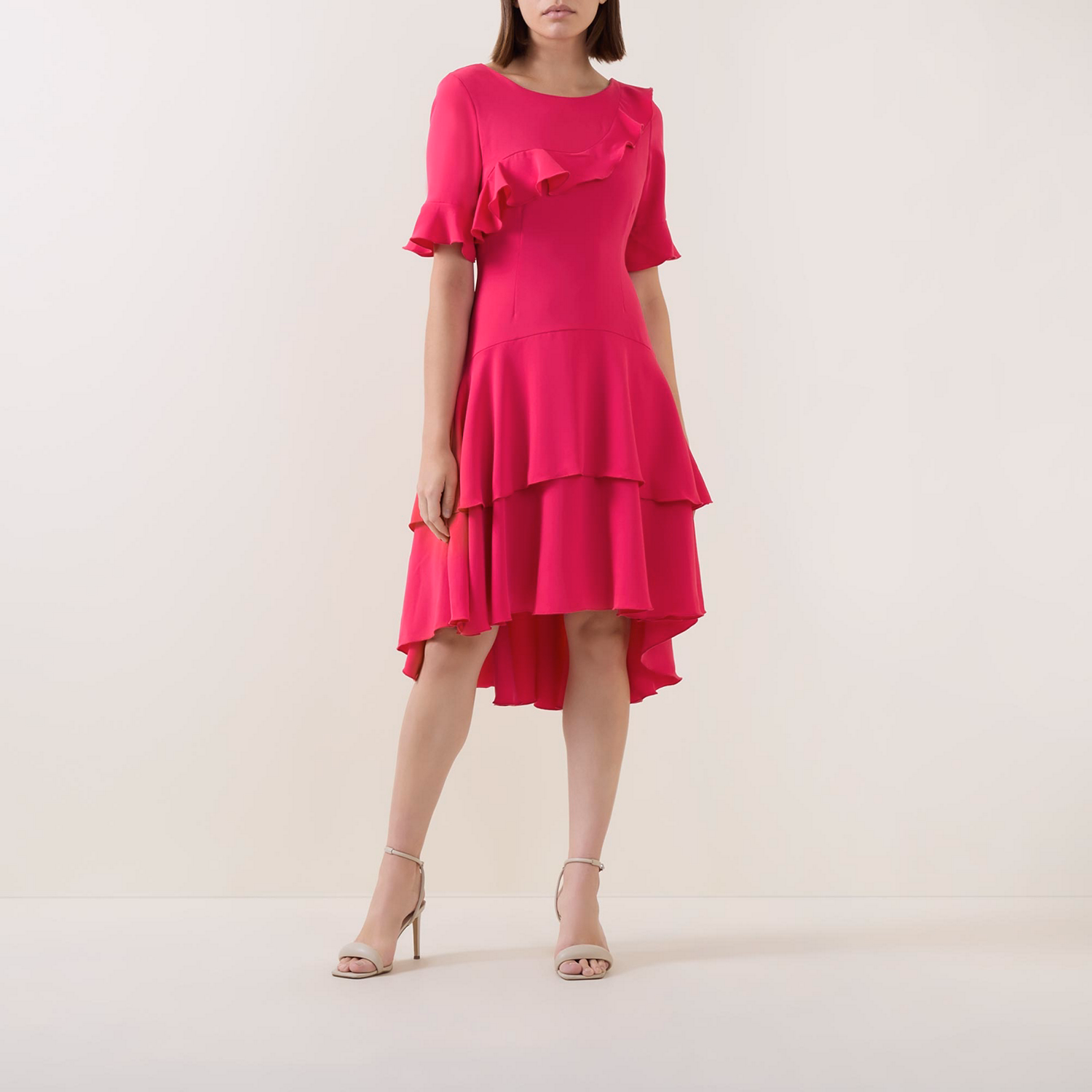 Pearla Ruffled Dress