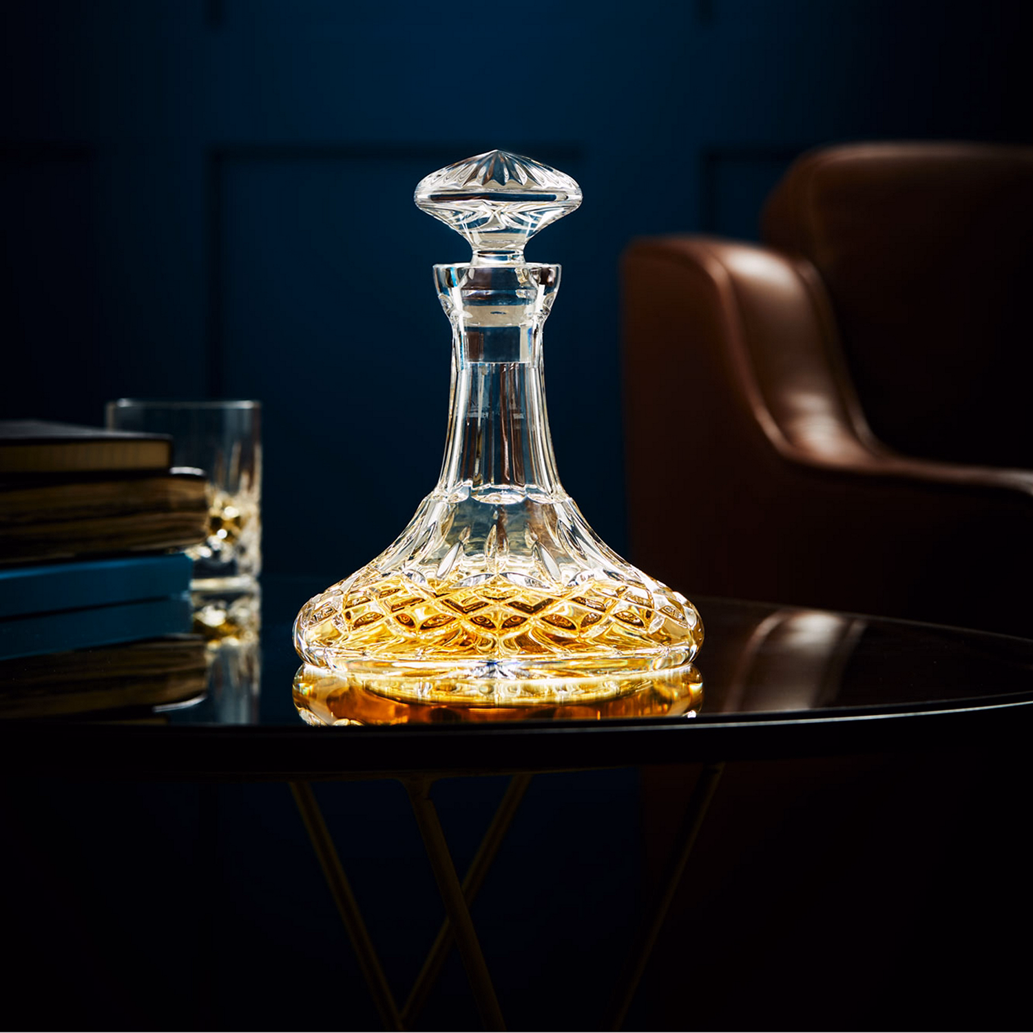 Lismore Decanter Mini Ships 360ml 12oz