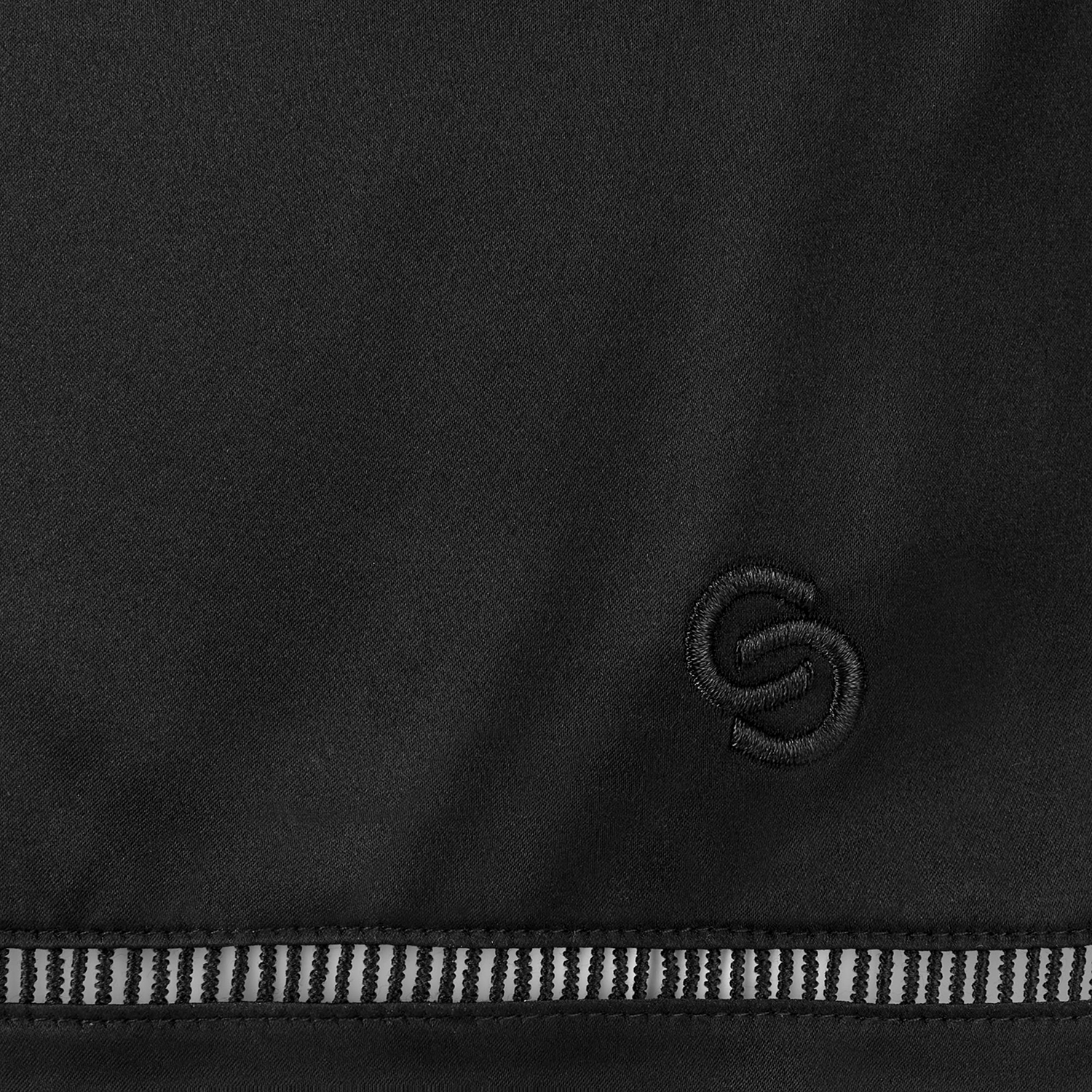 Nightshade Silk Shorts