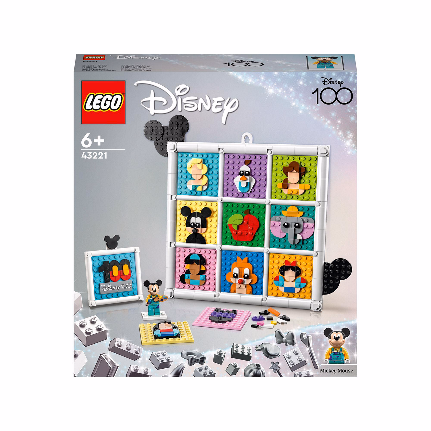 100 Years of Disney Animation Icons