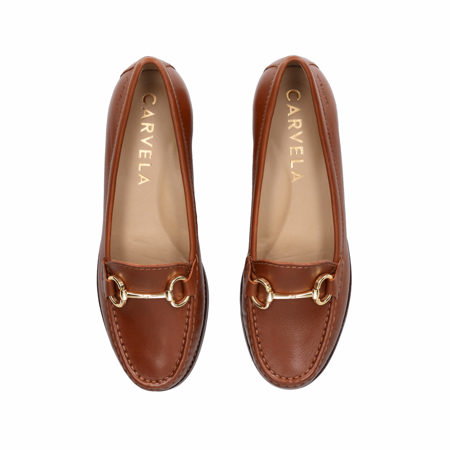 Click Leather Loafers
