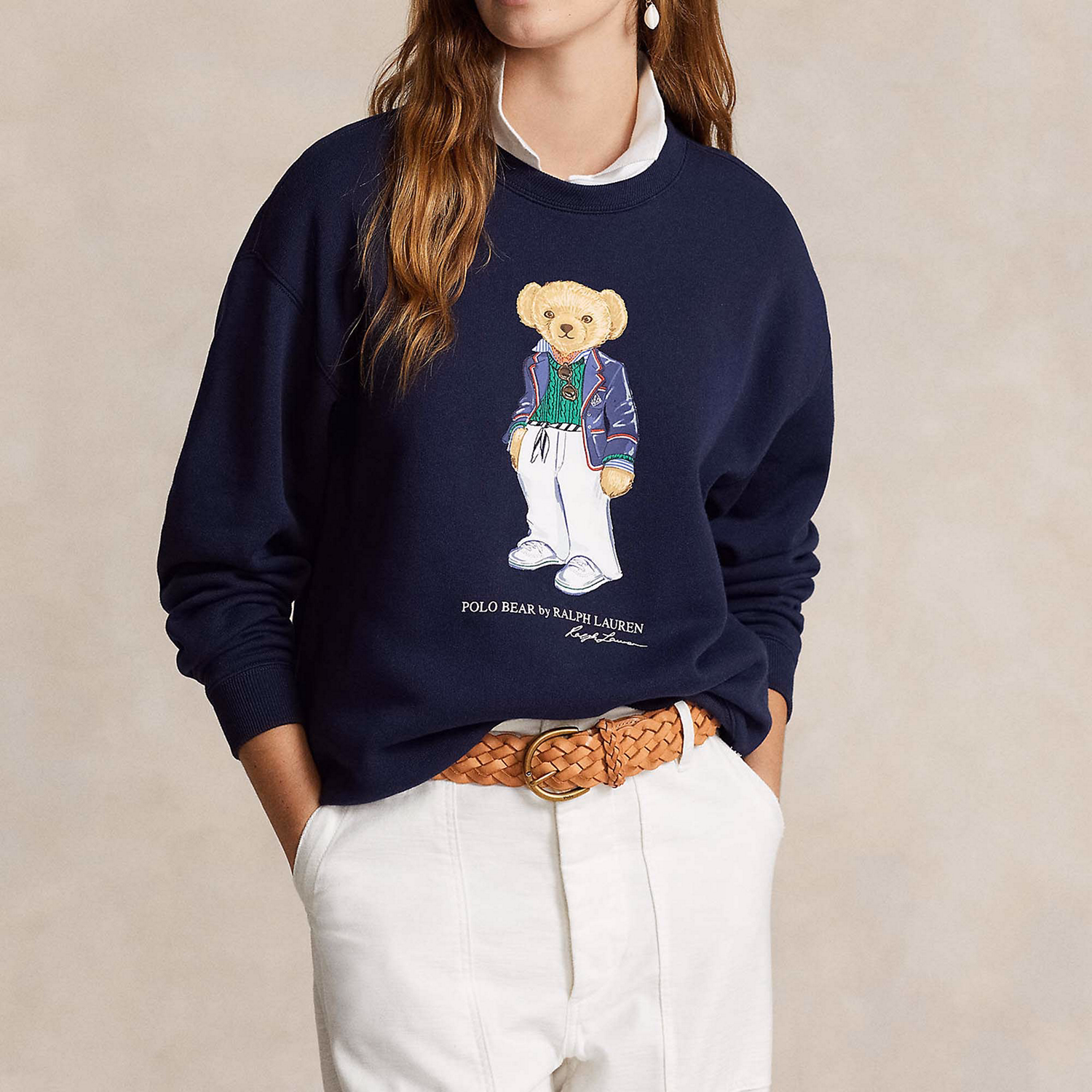 Riviera Bear Sweatshirt