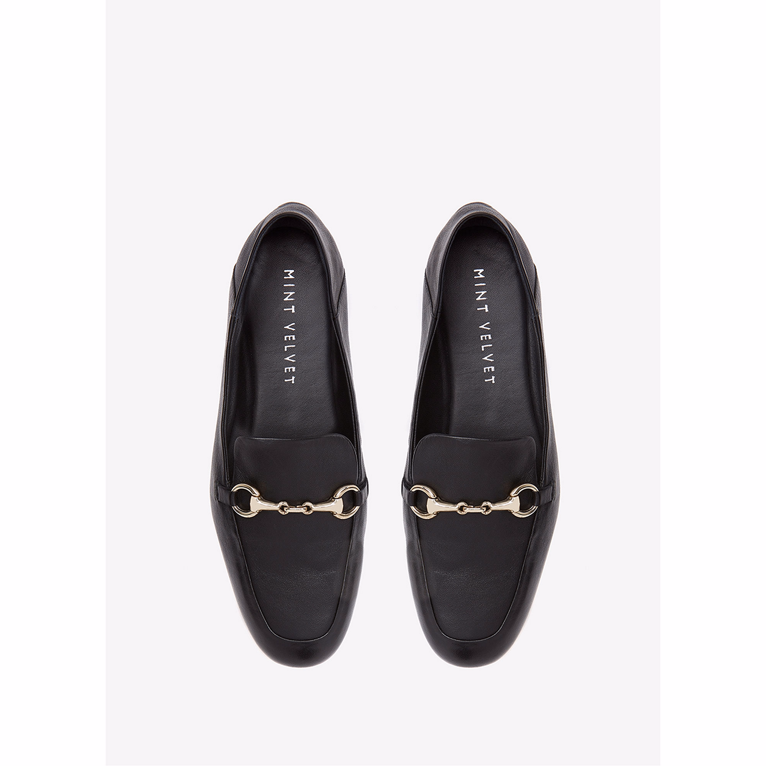Camille Leather Loafers