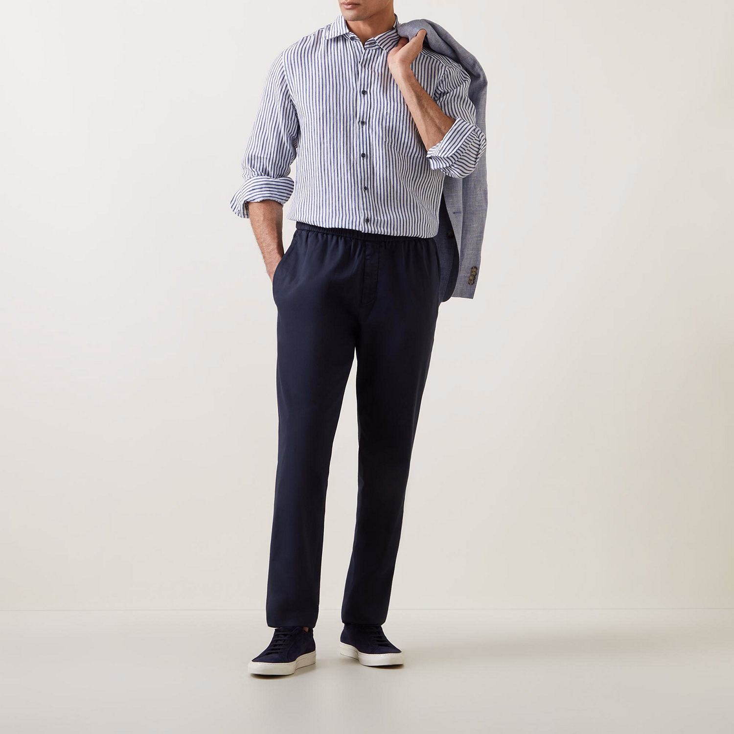 Port Charles Stripe Shirt