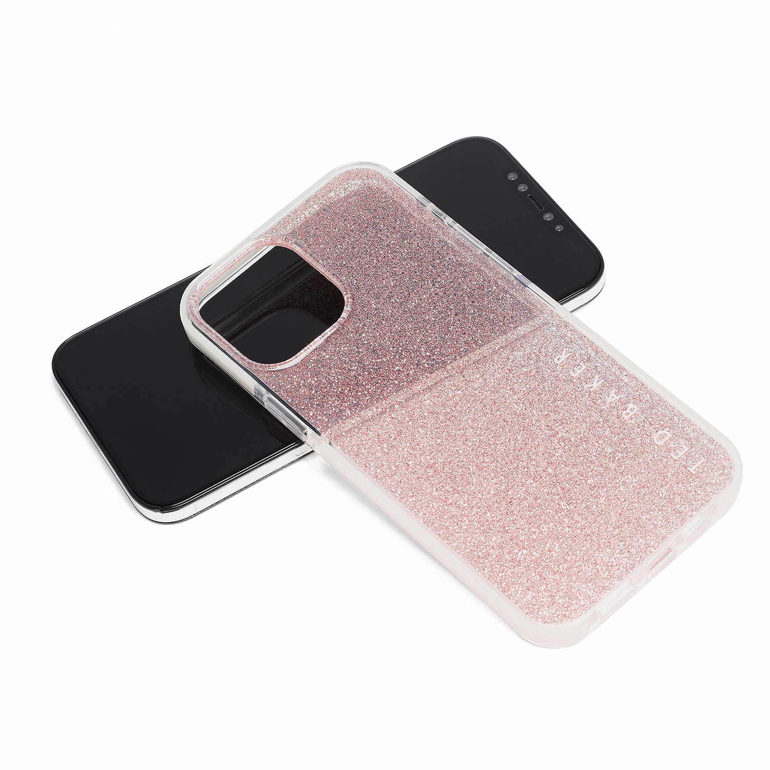 Rossiy Glitter AntiShock iPhone 12 Pro Max Case