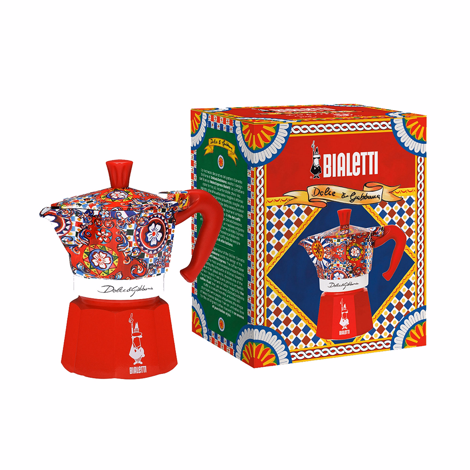Bialetti X Dolce & Gabbana Moka Express 3 Cup