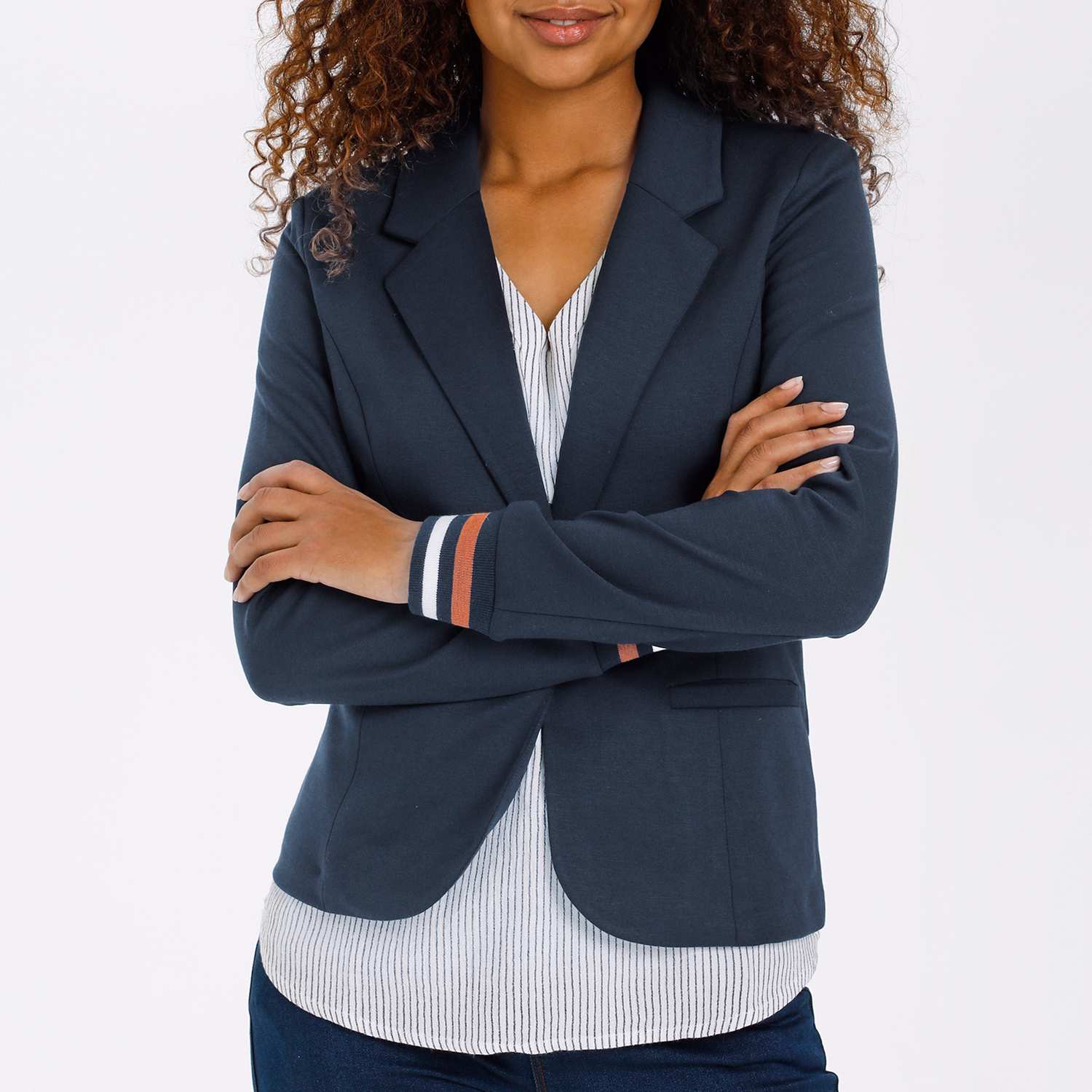 Kinnie Single-Breasted Blazer