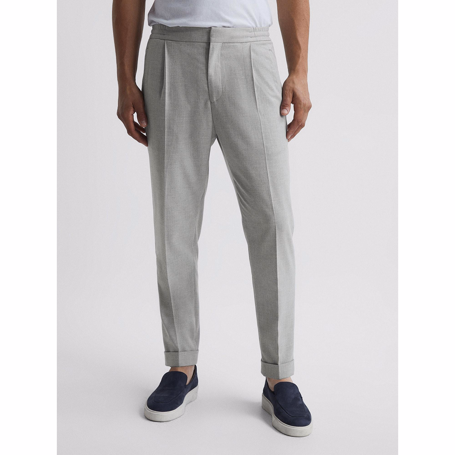 Brighton Pleat Front Relaxed Trousers