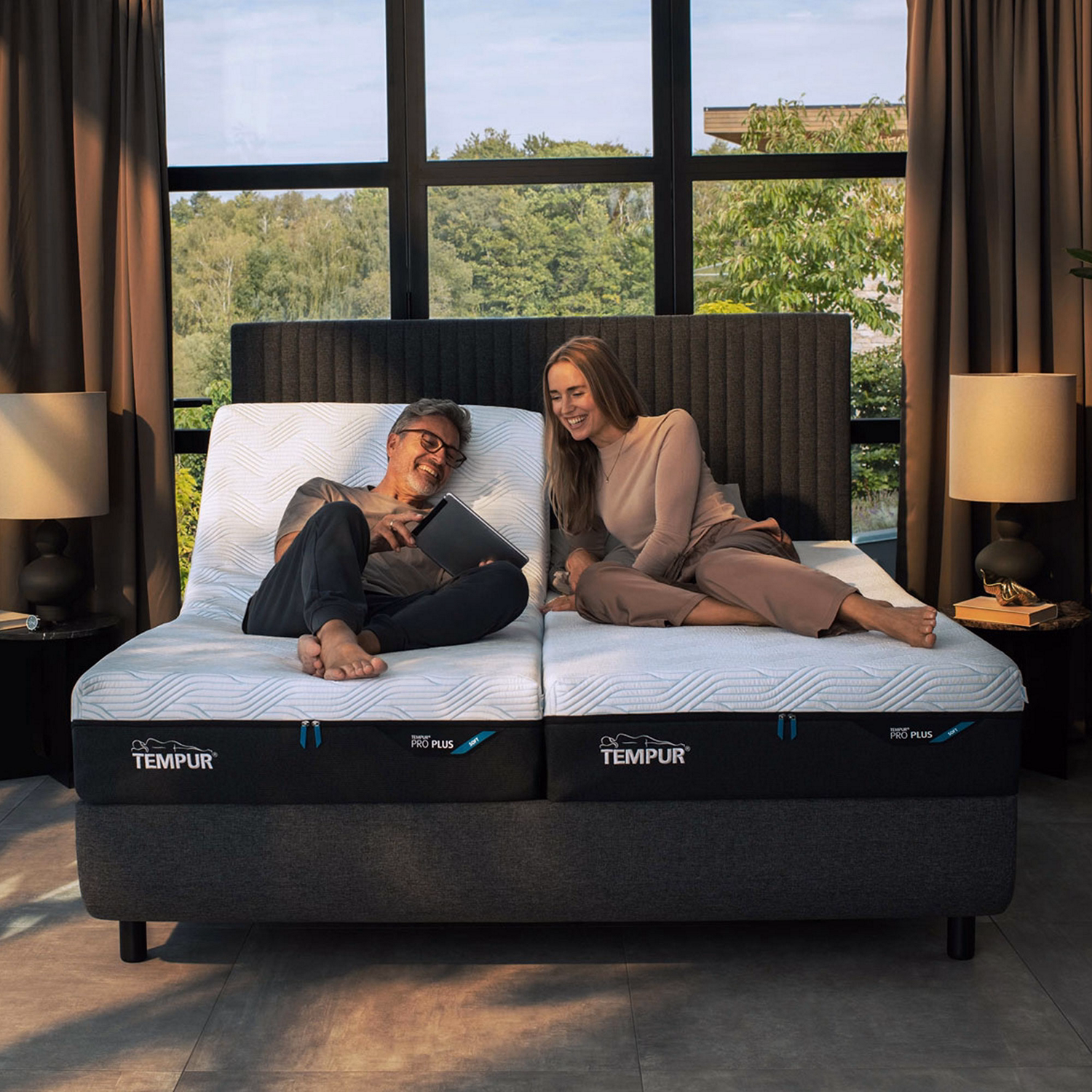 Pro Luxe Smartcool 90x200 Mattress Medium Tension