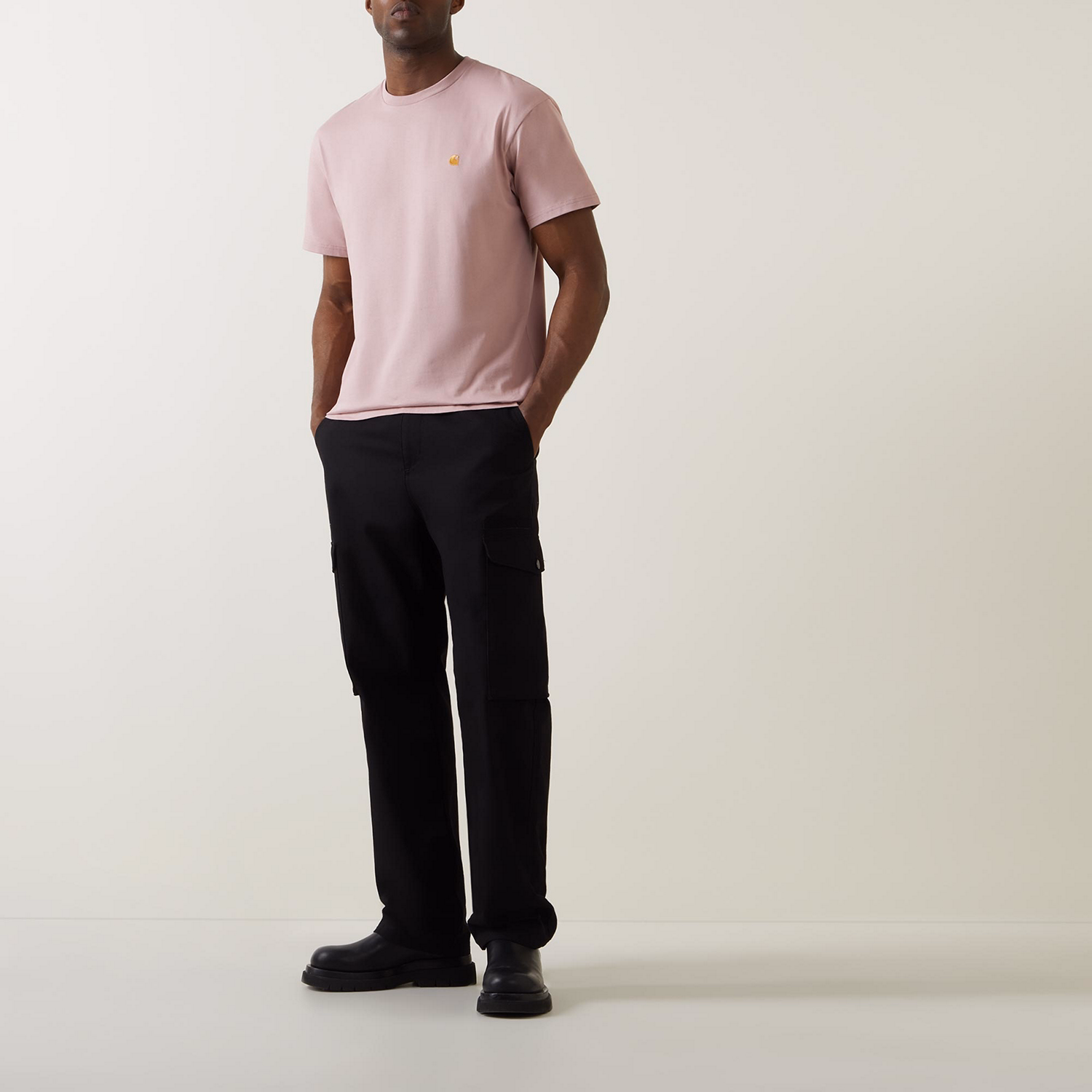 Chase Logo Embroidered T-Shirt