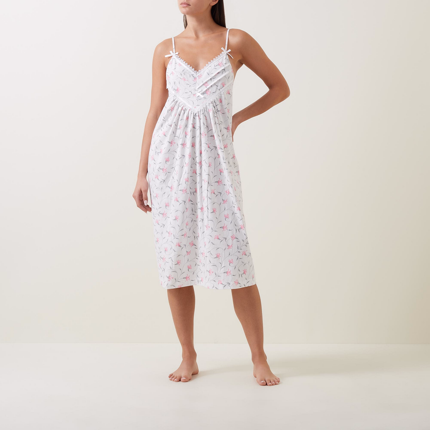 Felecity Strappy Night Dress