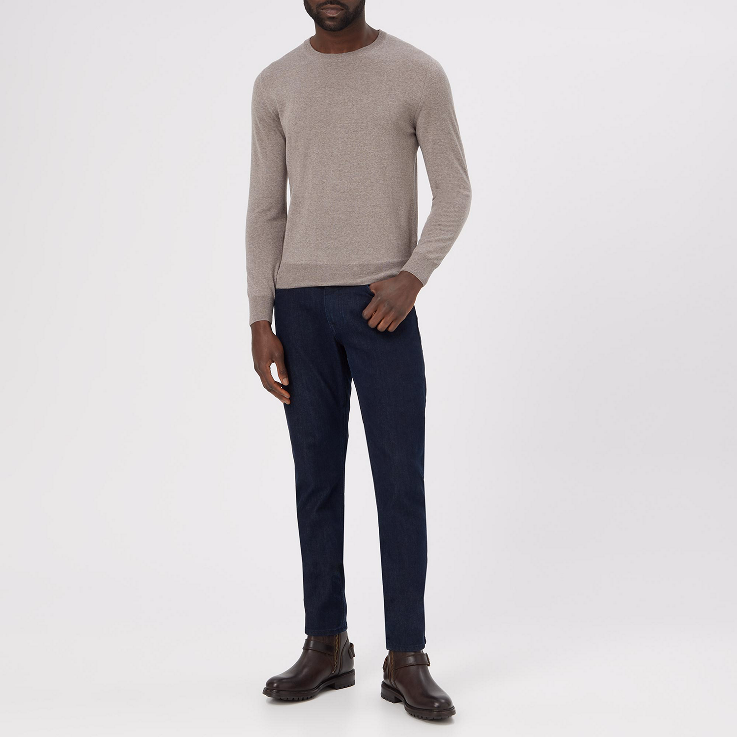 Delaware Slim Mid-Rise Jeans