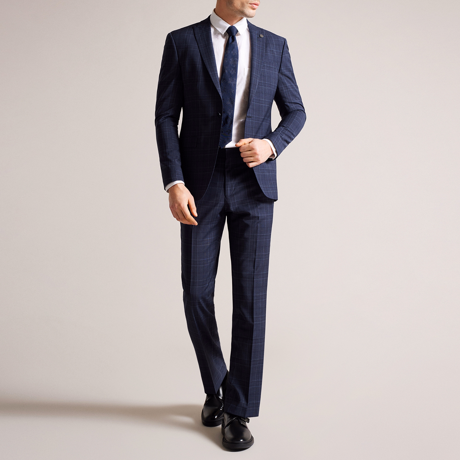 Chesits Tonal Check Trouser