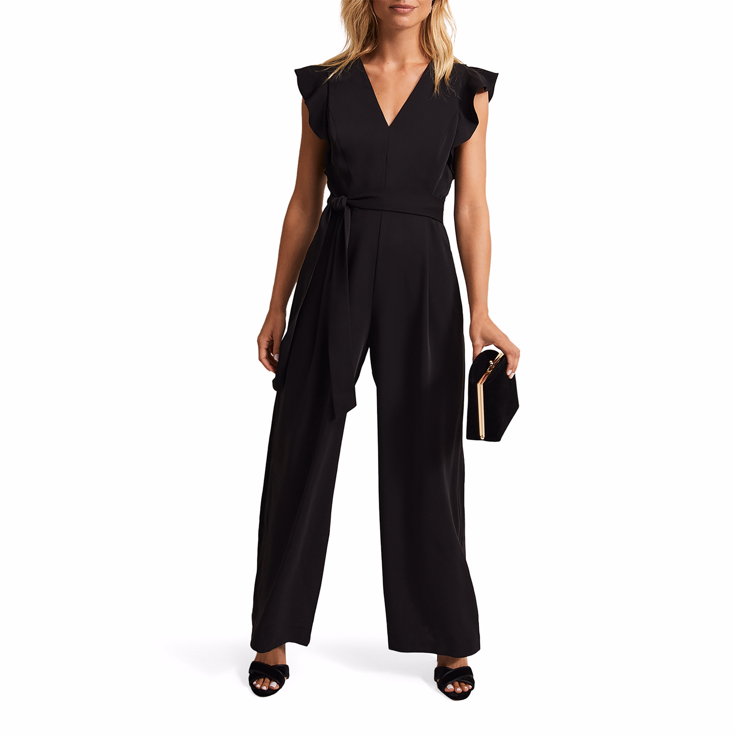 Kallie Wide-Leg Jumpsuit