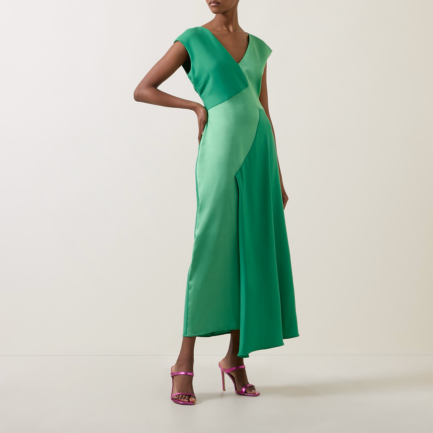 Chloe Patchwork Dress