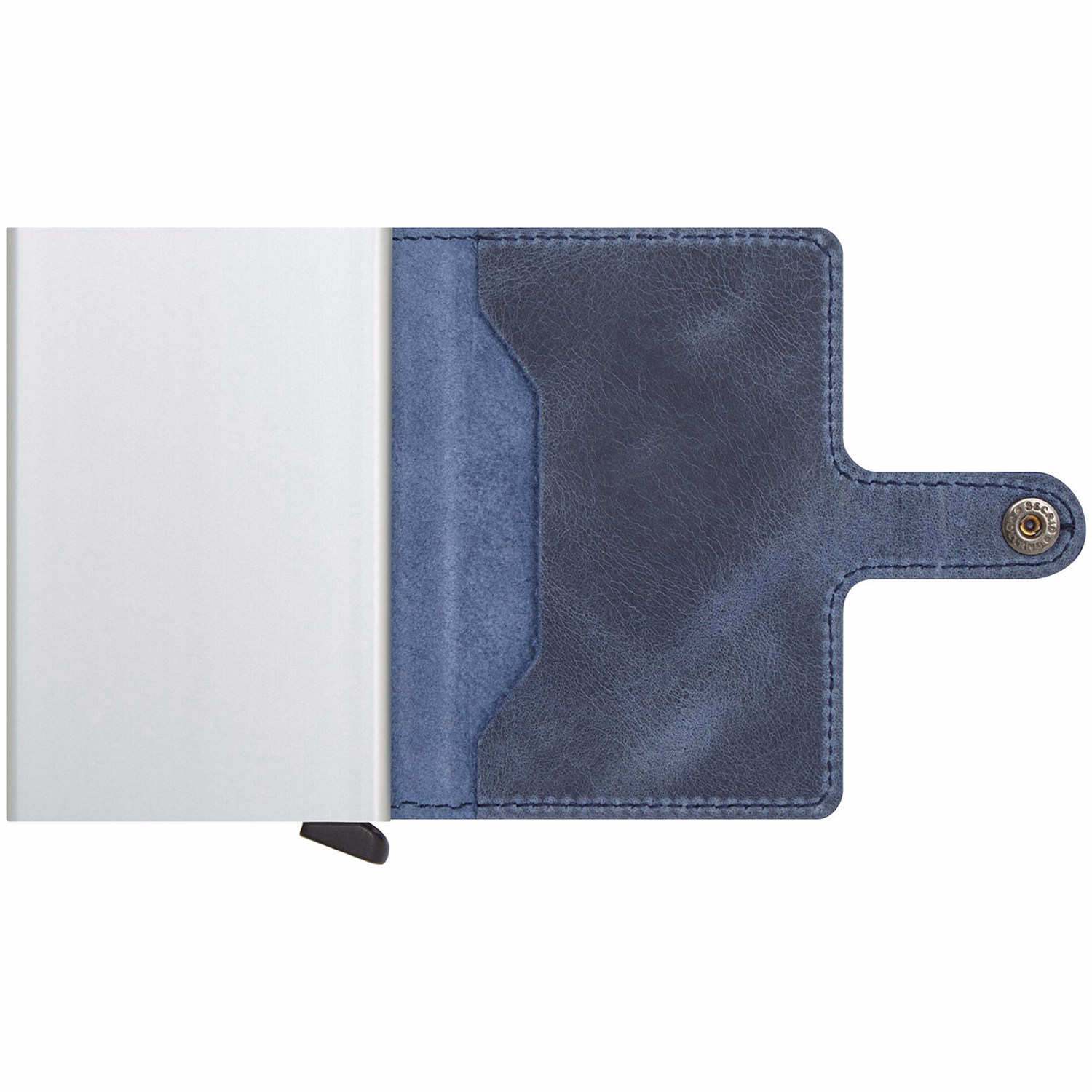 Vintage Card Protector Mini Wallet