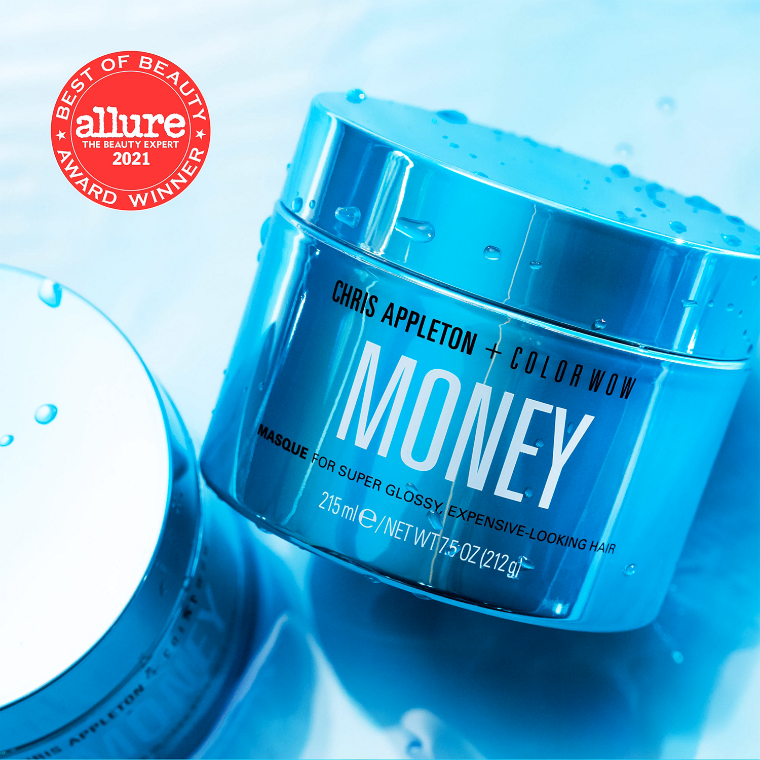 Chris Appleton + Color Wow Money Masque