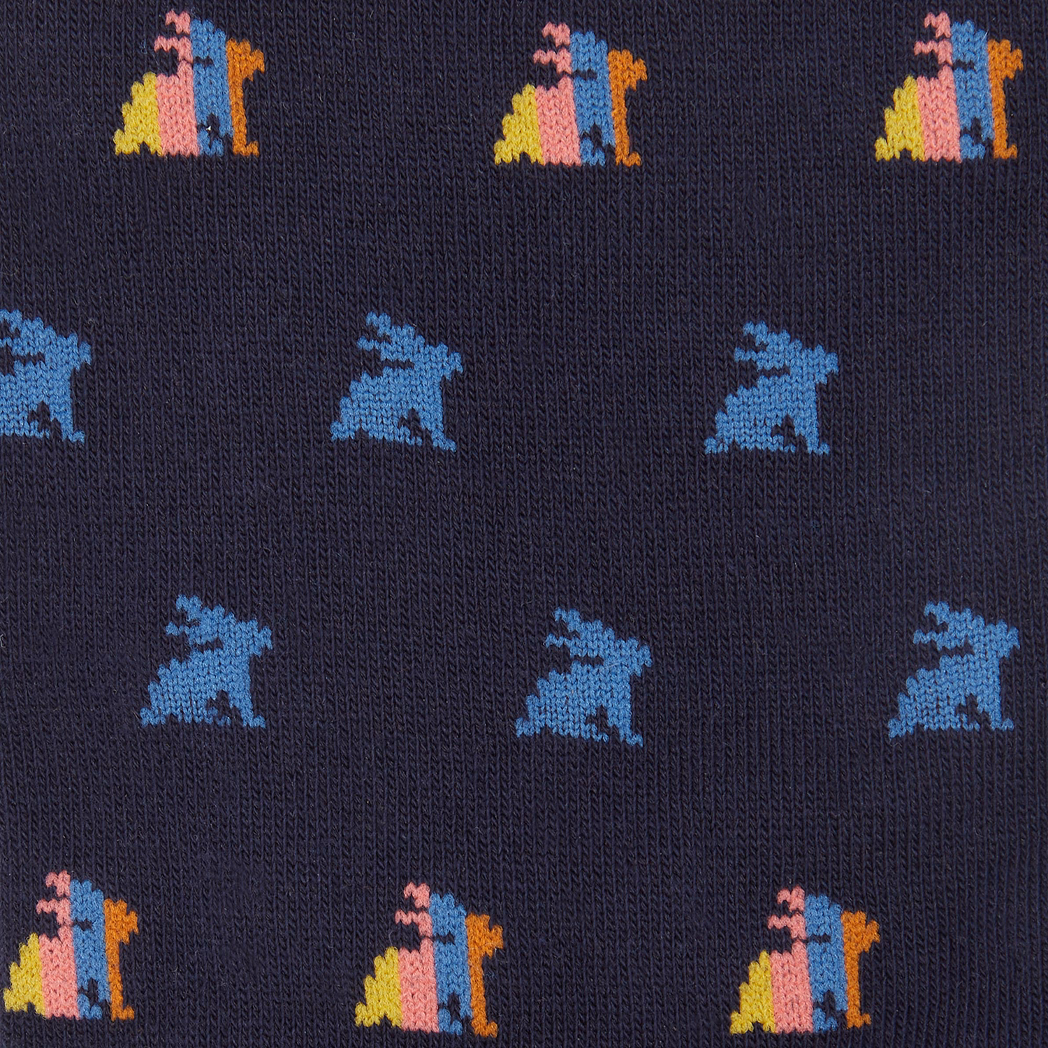 Two-Pack Cole Rabbit Socks
