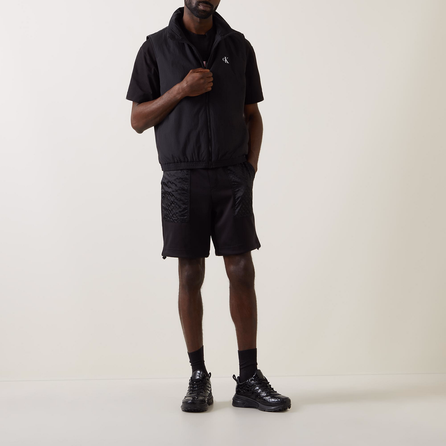 Logo Lightweight Padded Gilet