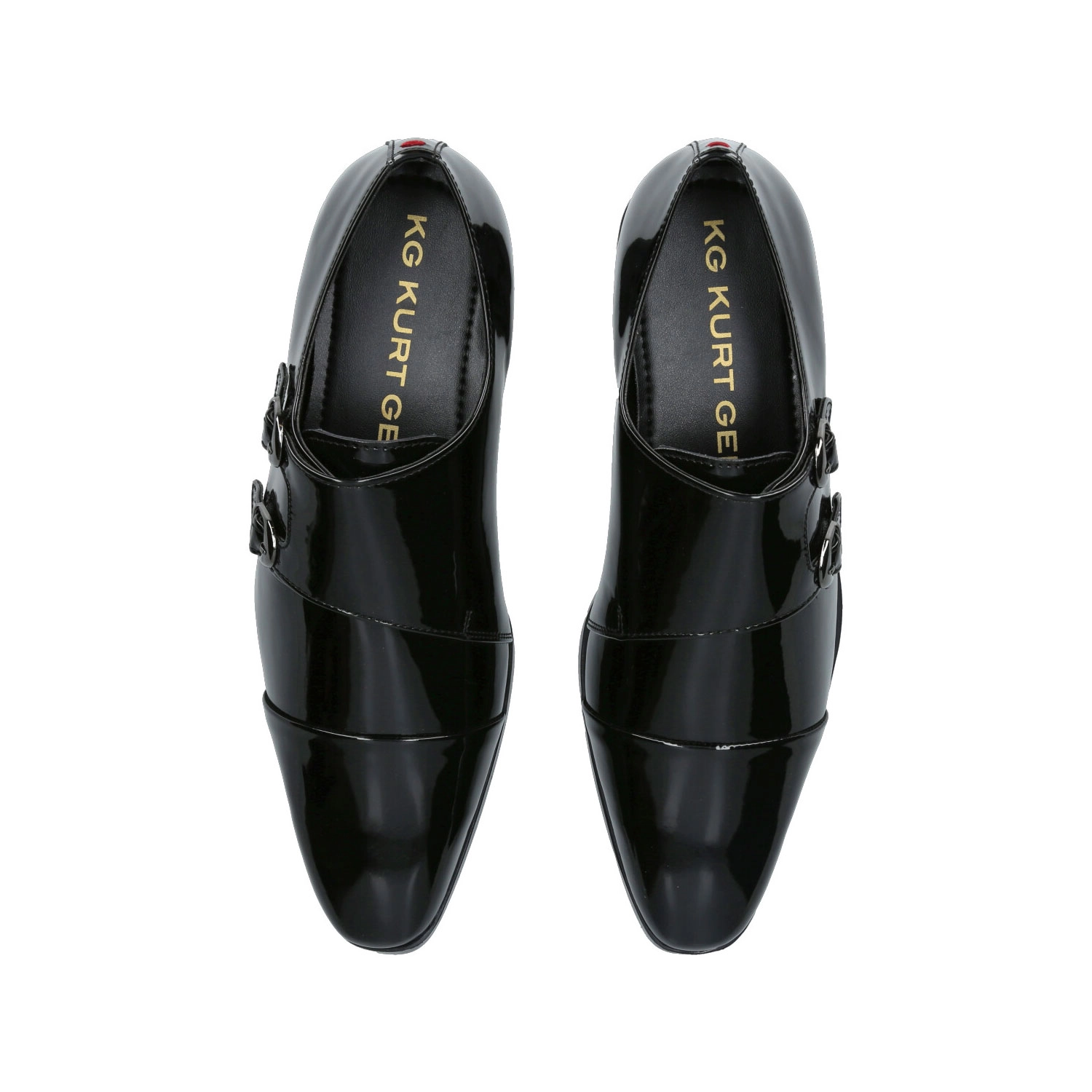 Cruz Patent Monk Shoes