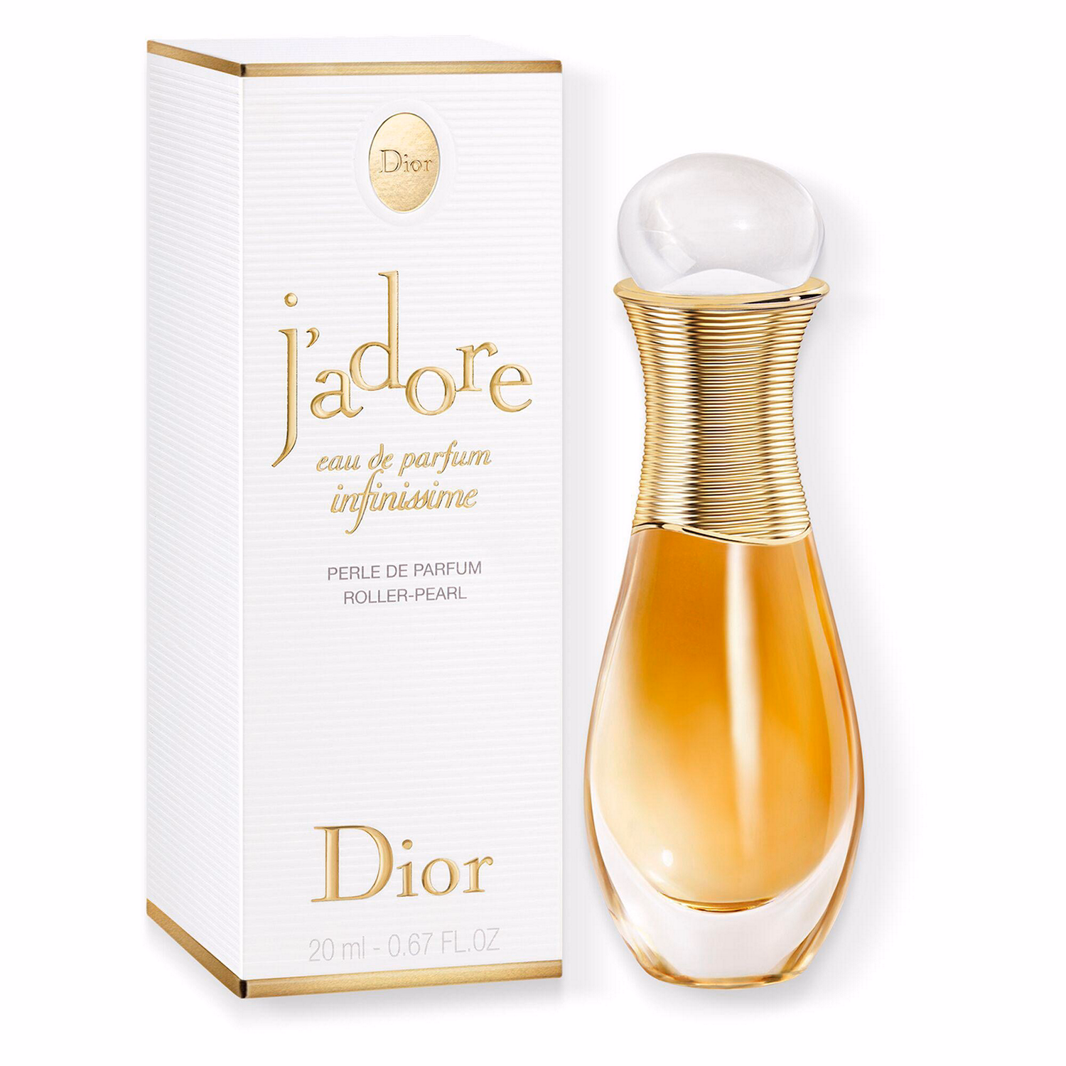 J'adore eau de parfum Infinissime Roller-Pearl