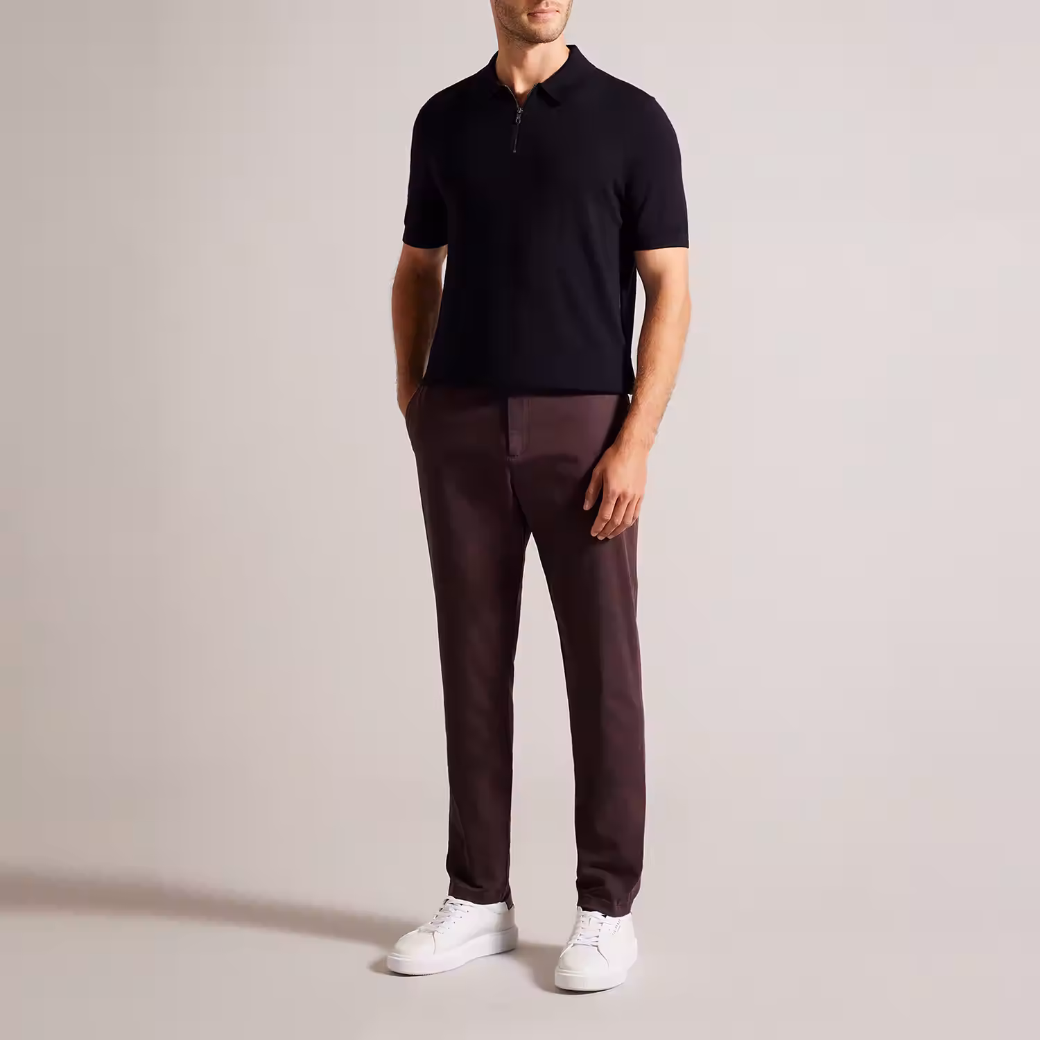 Haydae Slim-Fit Chino Trousers