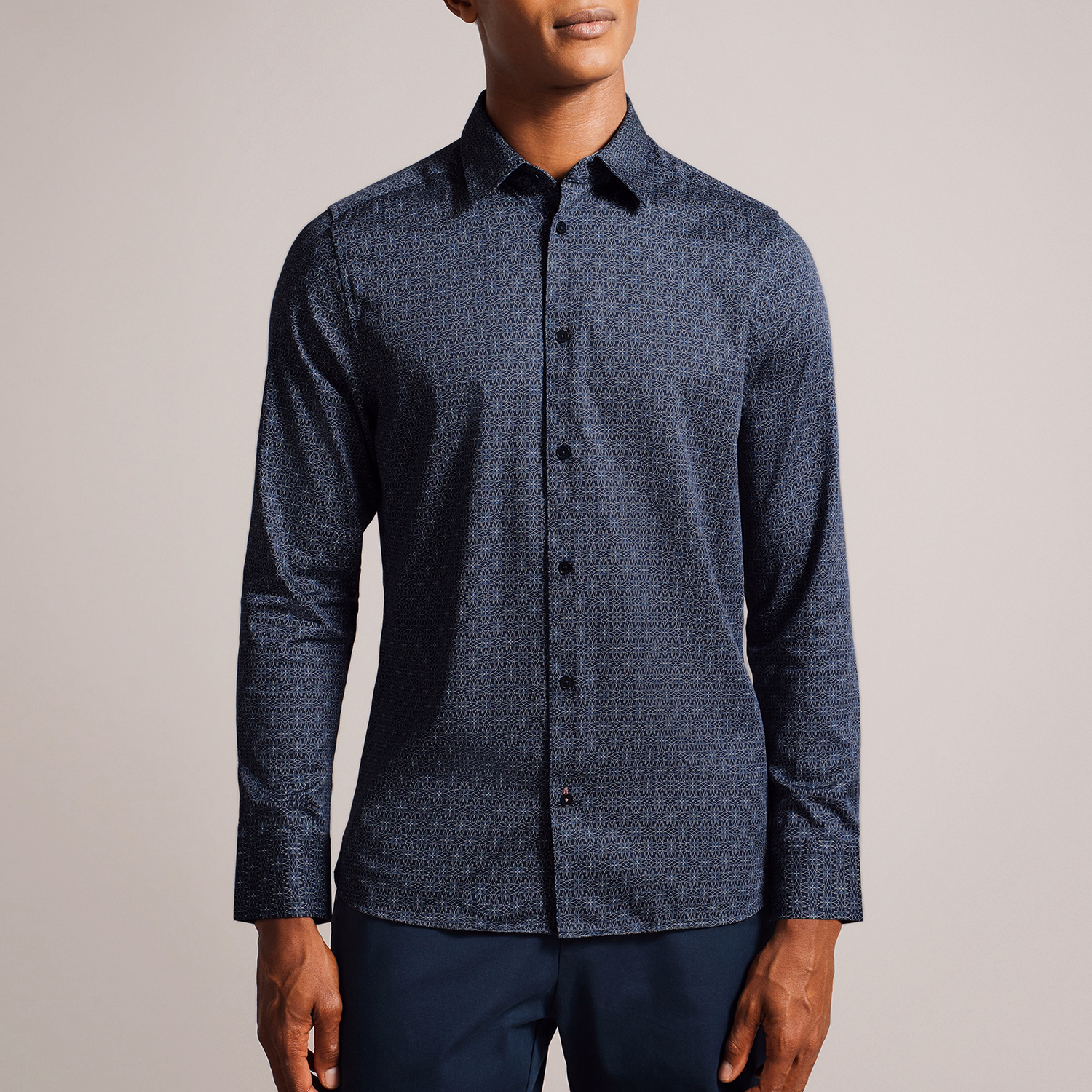 Pavia Star Print Shirt