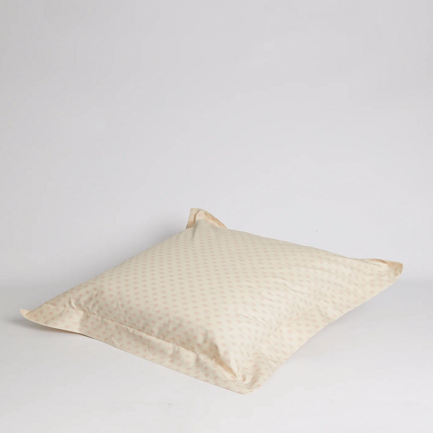 300 Thread Count Rose Fern Square Pillowcase