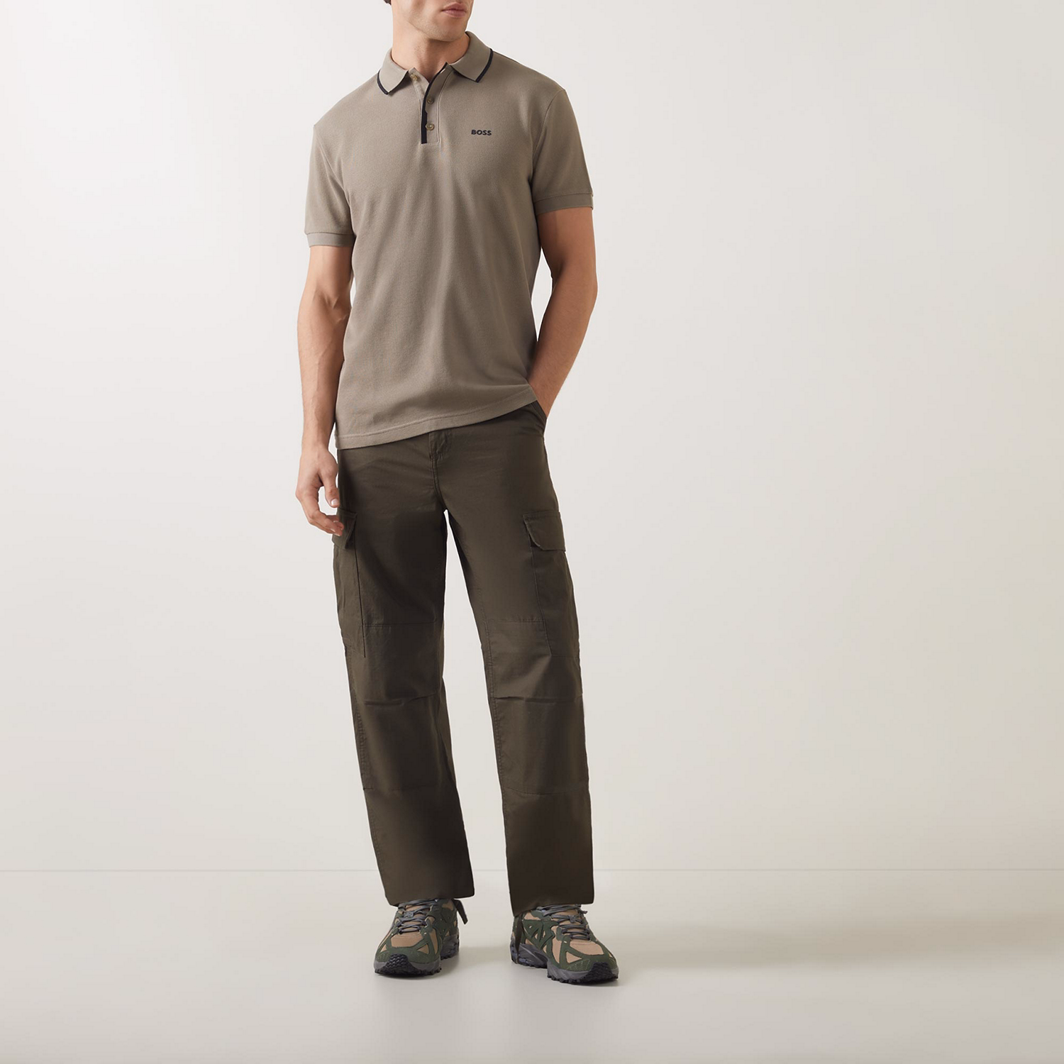 Paddy2 Logo Polo Shirt