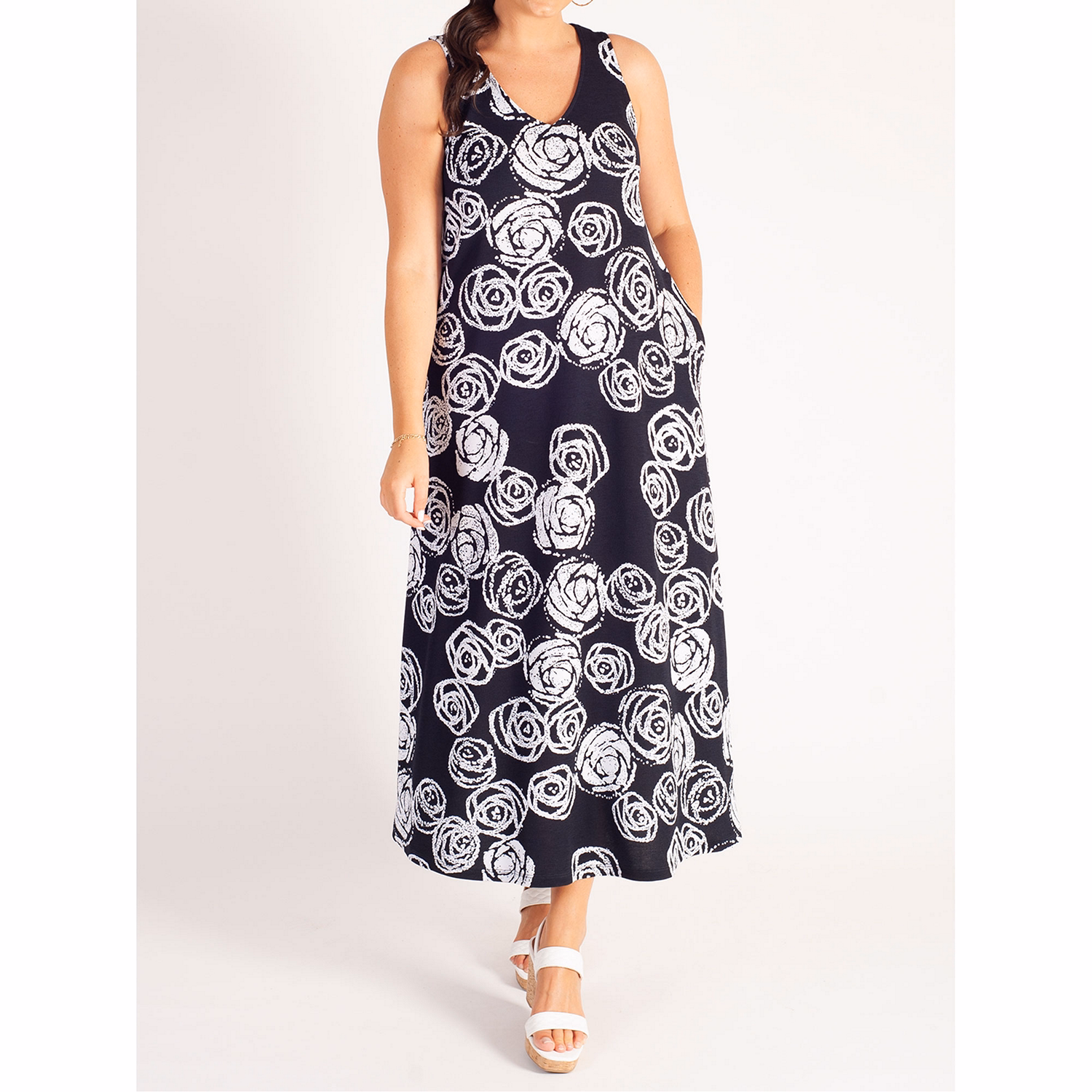 Rose Relaxed Fit Dress