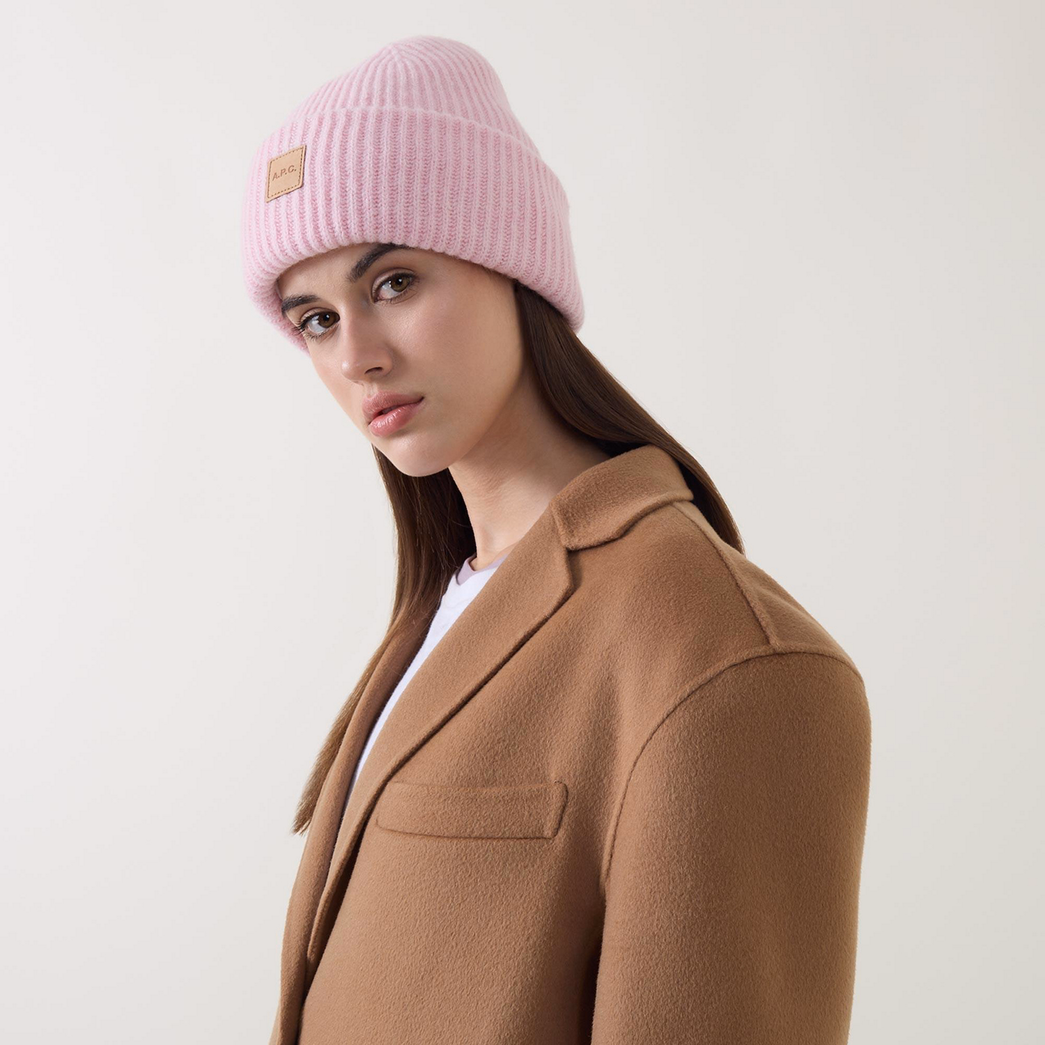 Michelle Logo Beanie Hat