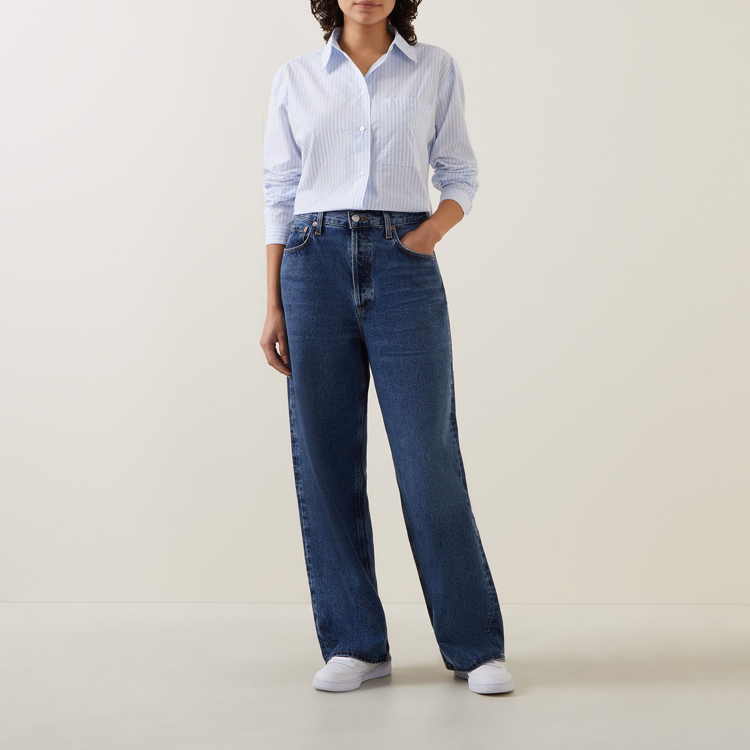 Relaxed Striped Shirt