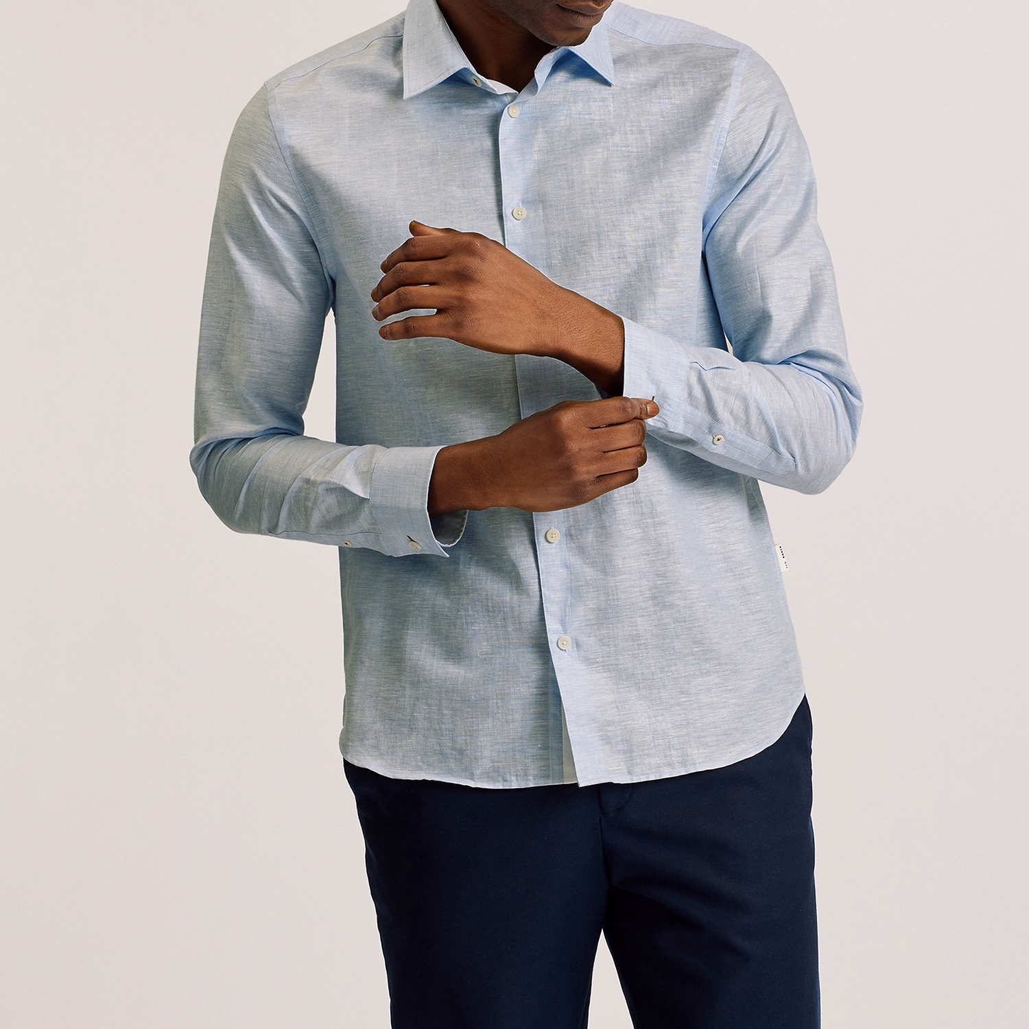 Romeos Regular Fit Casual Shirt