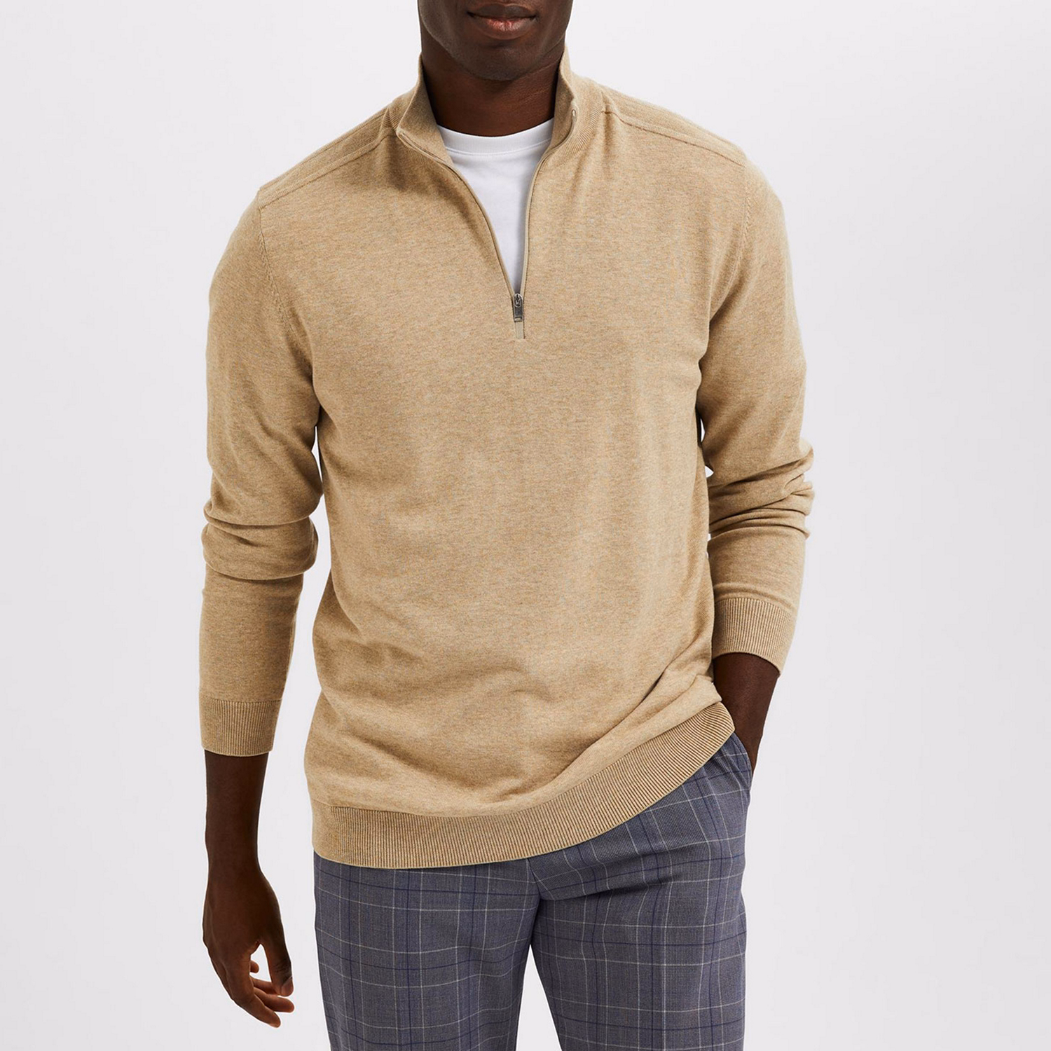 Berg Half-Zip Sweater